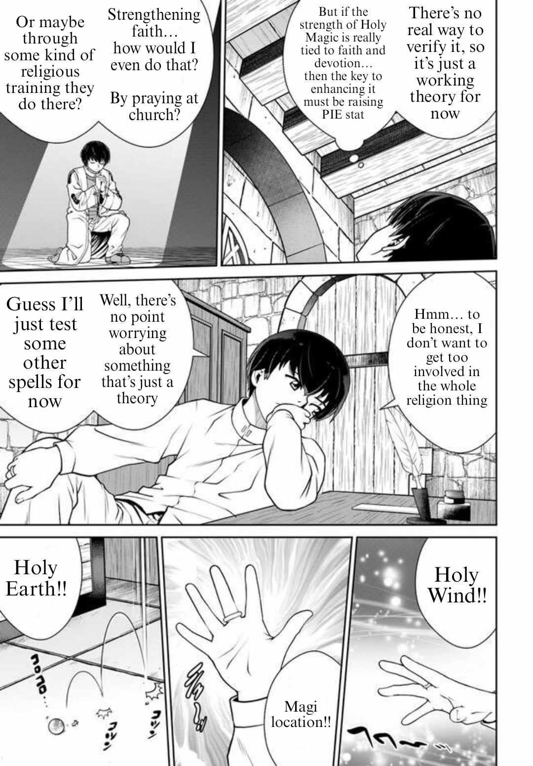 I Refuse to Try to Max Out Any Stat So I’ll Just Start Finding My Own Way Around! A Healer That Doesn’t Specialize in Anything, Separates From His Friends, and Goes on His Own Journey Chapter 43 - Page 9