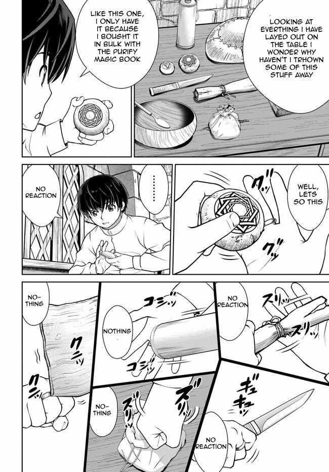 I Refuse to Try to Max Out Any Stat So I’ll Just Start Finding My Own Way Around! A Healer That Doesn’t Specialize in Anything, Separates From His Friends, and Goes on His Own Journey Chapter 44 - Page 19