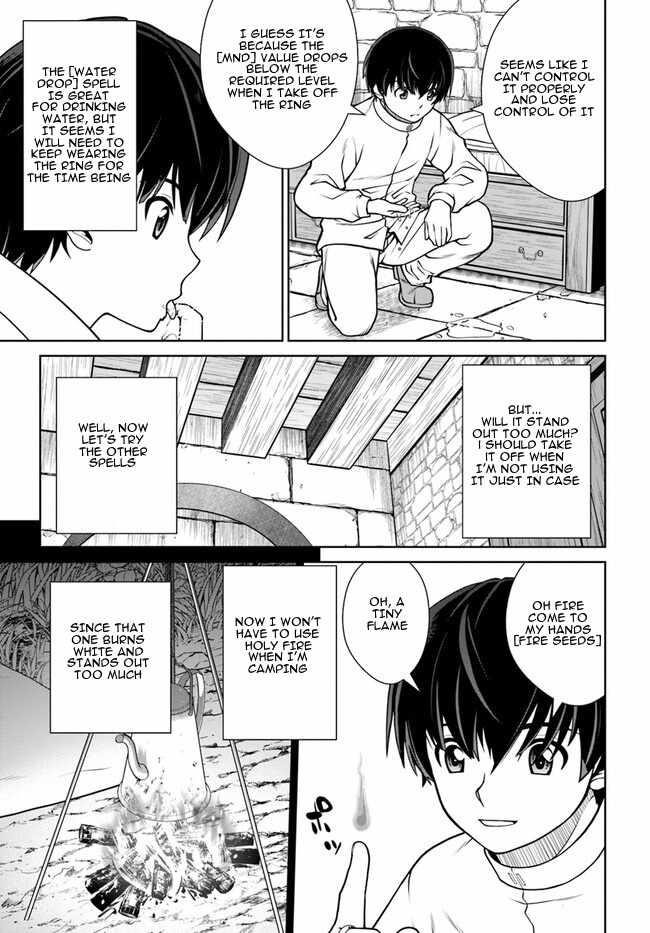 I Refuse to Try to Max Out Any Stat So I’ll Just Start Finding My Own Way Around! A Healer That Doesn’t Specialize in Anything, Separates From His Friends, and Goes on His Own Journey Chapter 45 - Page 7