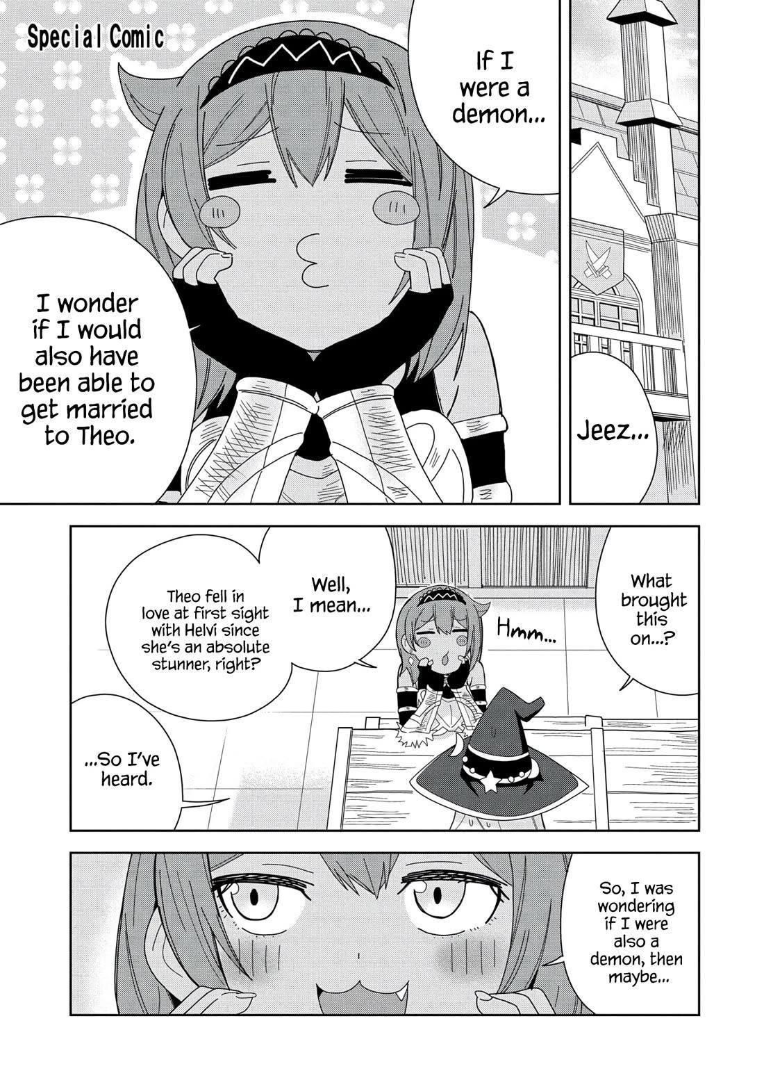 I Summoned the Devil to Grant Me a Wish, but I Married Her Instead Since She Was Adorable ~My New Devil Wife~ Chapter 35.5 - Page 1