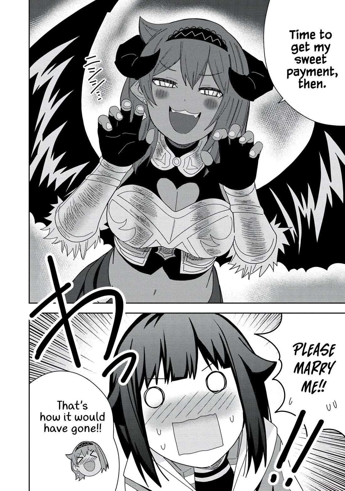I Summoned the Devil to Grant Me a Wish, but I Married Her Instead Since She Was Adorable ~My New Devil Wife~ Chapter 35.5 - Page 2