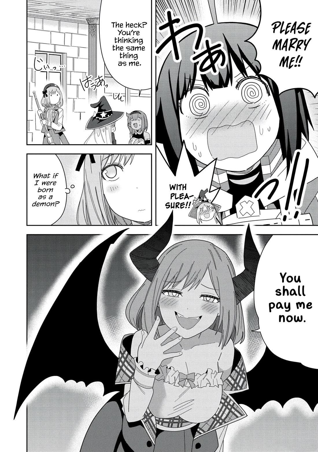 I Summoned the Devil to Grant Me a Wish, but I Married Her Instead Since She Was Adorable ~My New Devil Wife~ Chapter 35.5 - Page 4