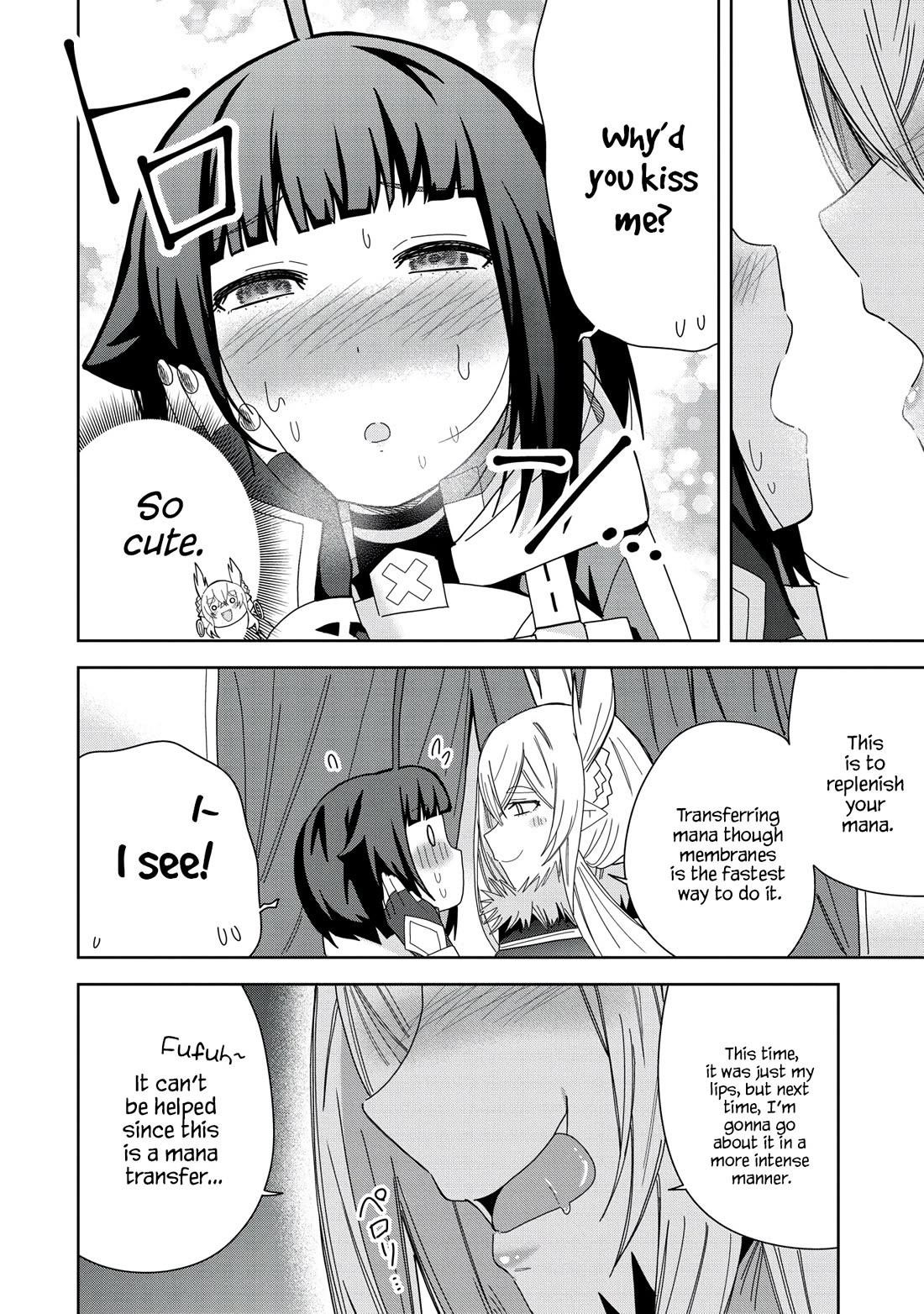 I Summoned the Devil to Grant Me a Wish, but I Married Her Instead Since She Was Adorable ~My New Devil Wife~ Chapter 36 - Page 17