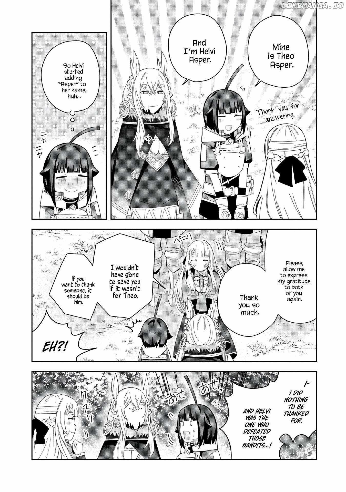 I Summoned the Devil to Grant Me a Wish, but I Married Her Instead Since She Was Adorable ~My New Devil Wife~ Chapter 37 - Page 11