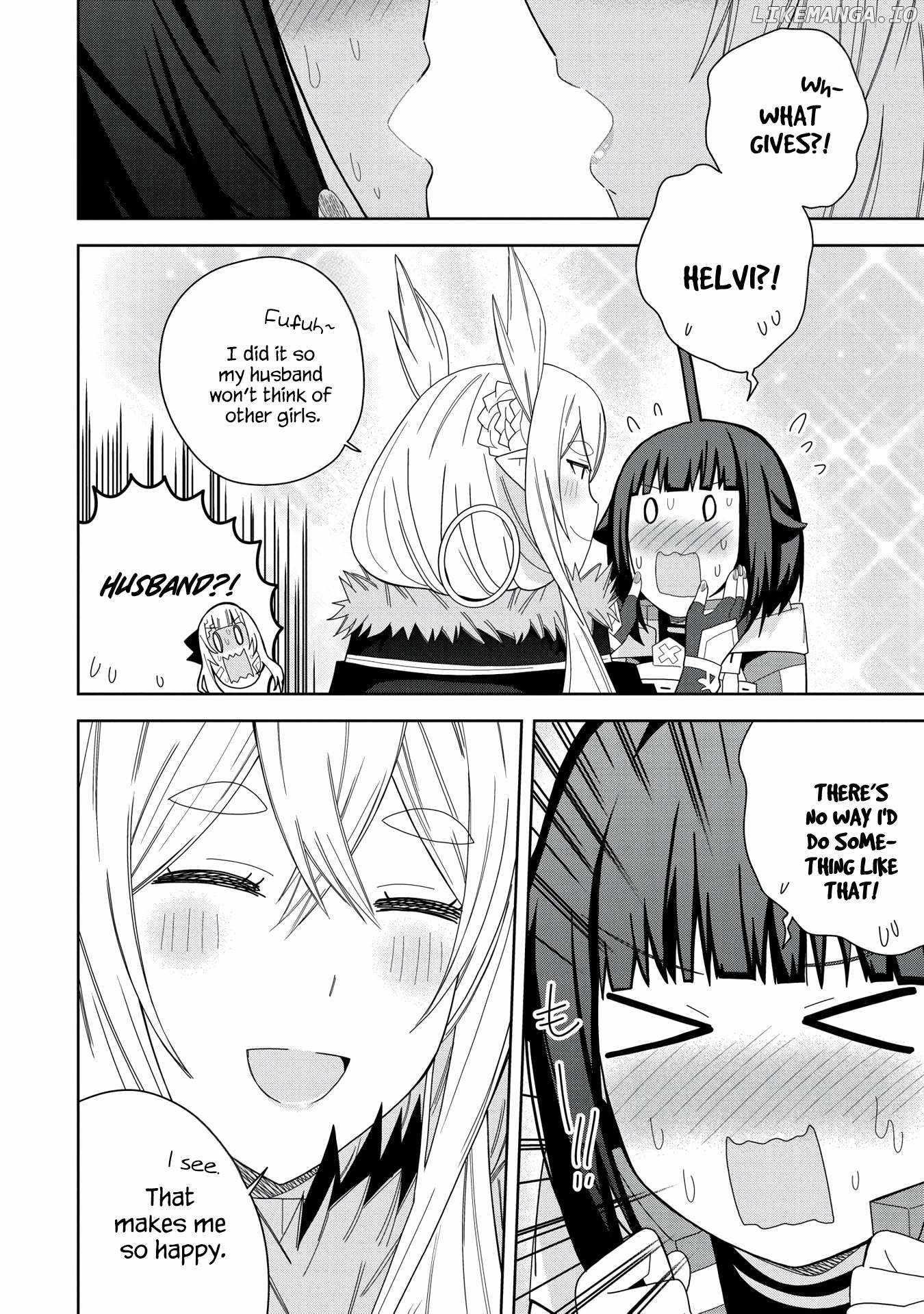 I Summoned the Devil to Grant Me a Wish, but I Married Her Instead Since She Was Adorable ~My New Devil Wife~ Chapter 37 - Page 18