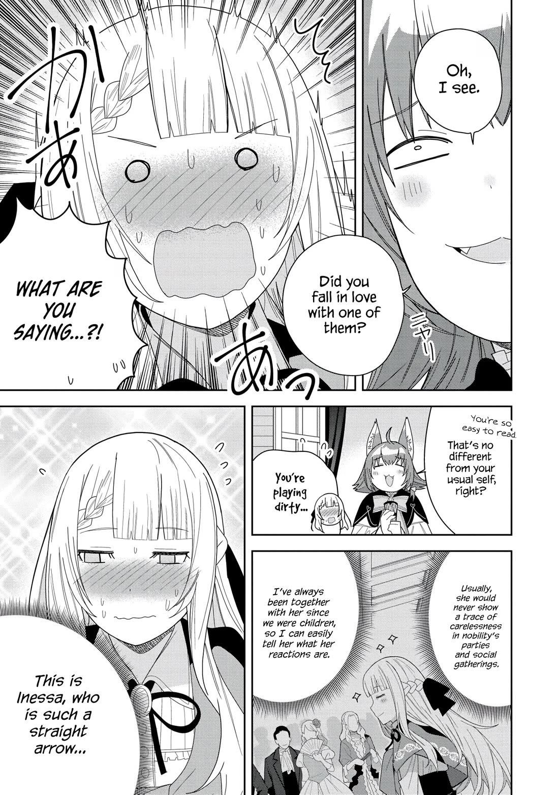 I Summoned the Devil to Grant Me a Wish, but I Married Her Instead Since She Was Adorable ~My New Devil Wife~ Chapter 38 - Page 27