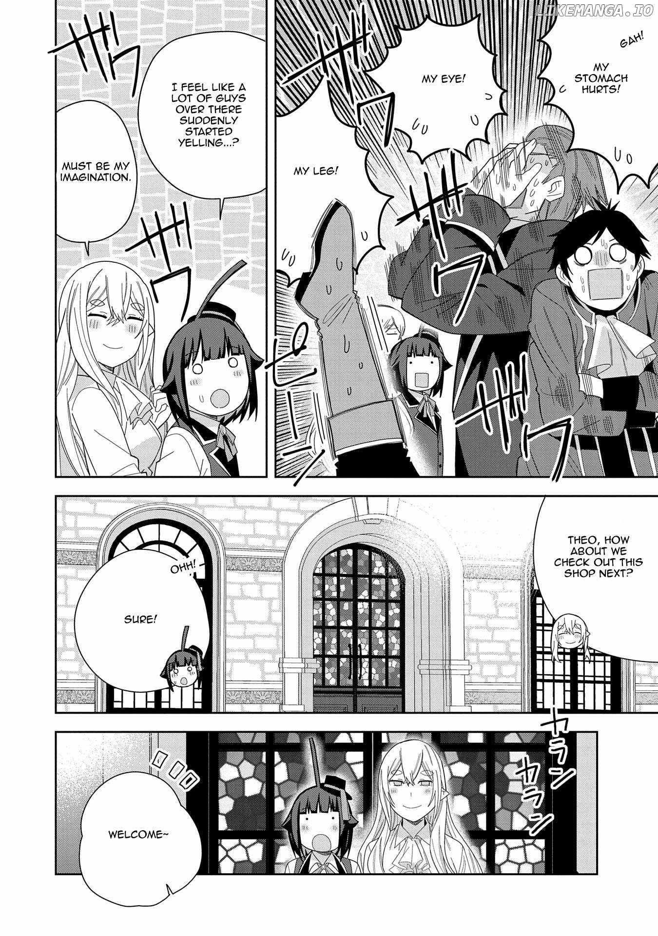 I Summoned the Devil to Grant Me a Wish, but I Married Her Instead Since She Was Adorable ~My New Devil Wife~ Chapter 40 - Page 10