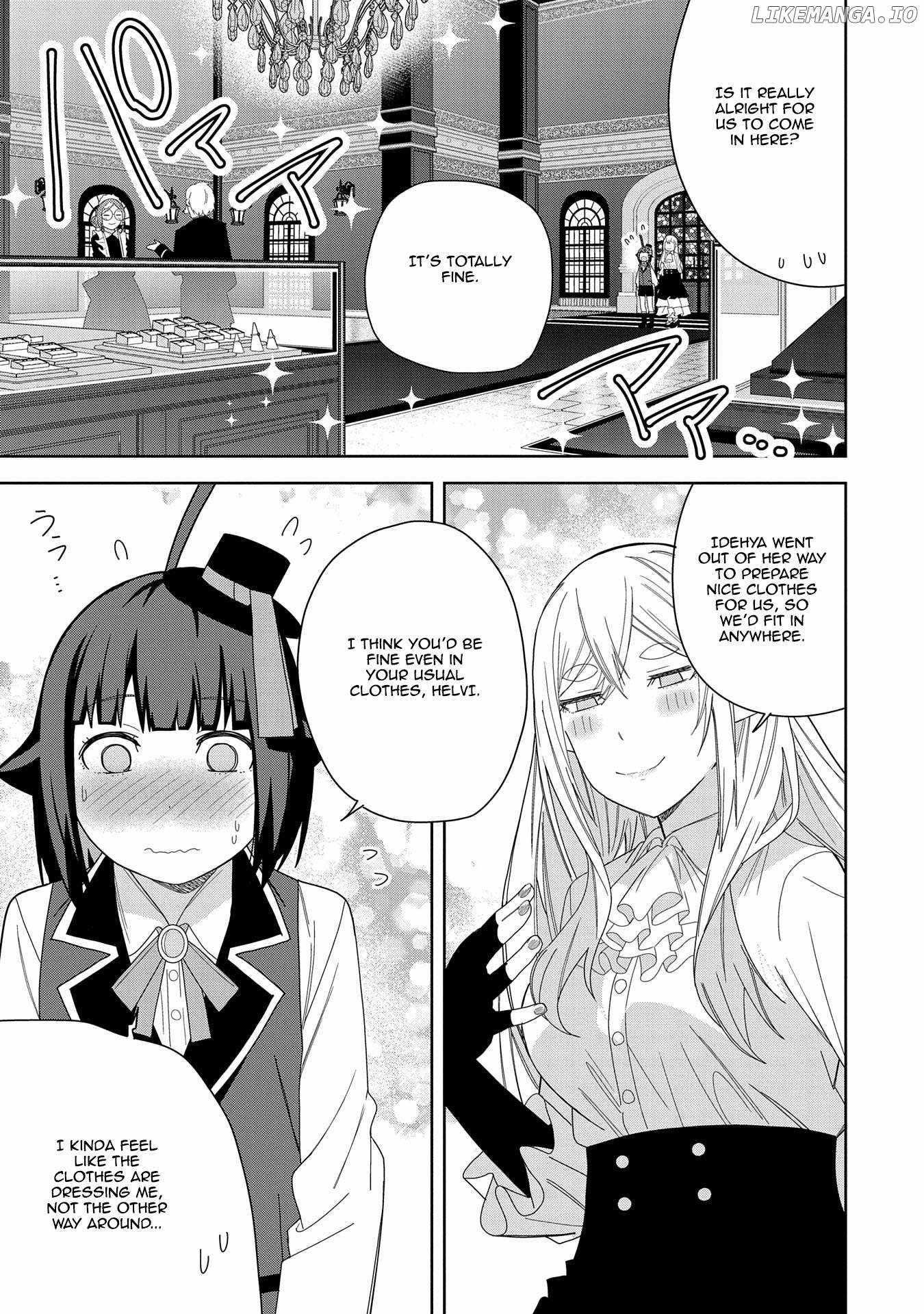 I Summoned the Devil to Grant Me a Wish, but I Married Her Instead Since She Was Adorable ~My New Devil Wife~ Chapter 40 - Page 11