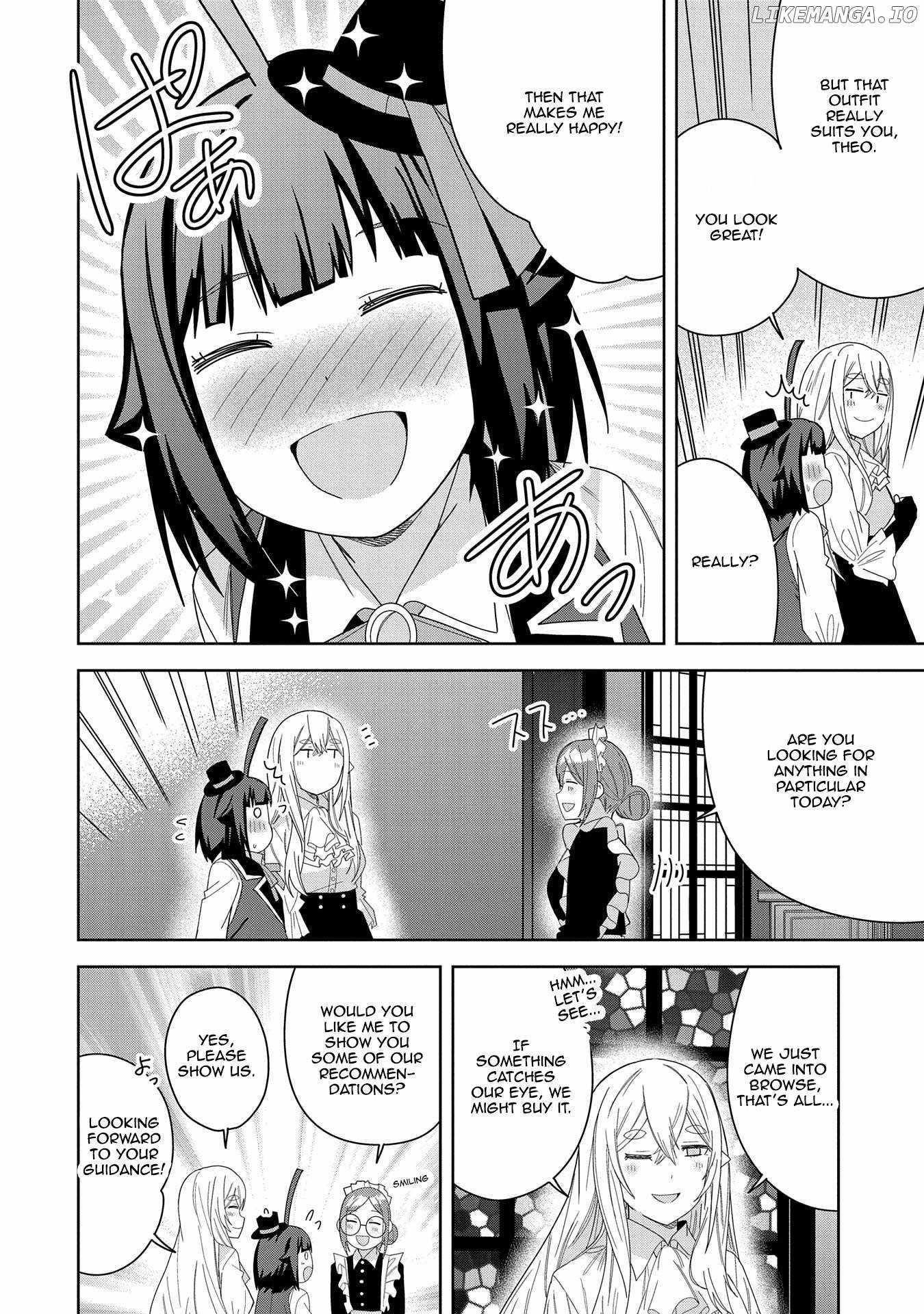 I Summoned the Devil to Grant Me a Wish, but I Married Her Instead Since She Was Adorable ~My New Devil Wife~ Chapter 40 - Page 12