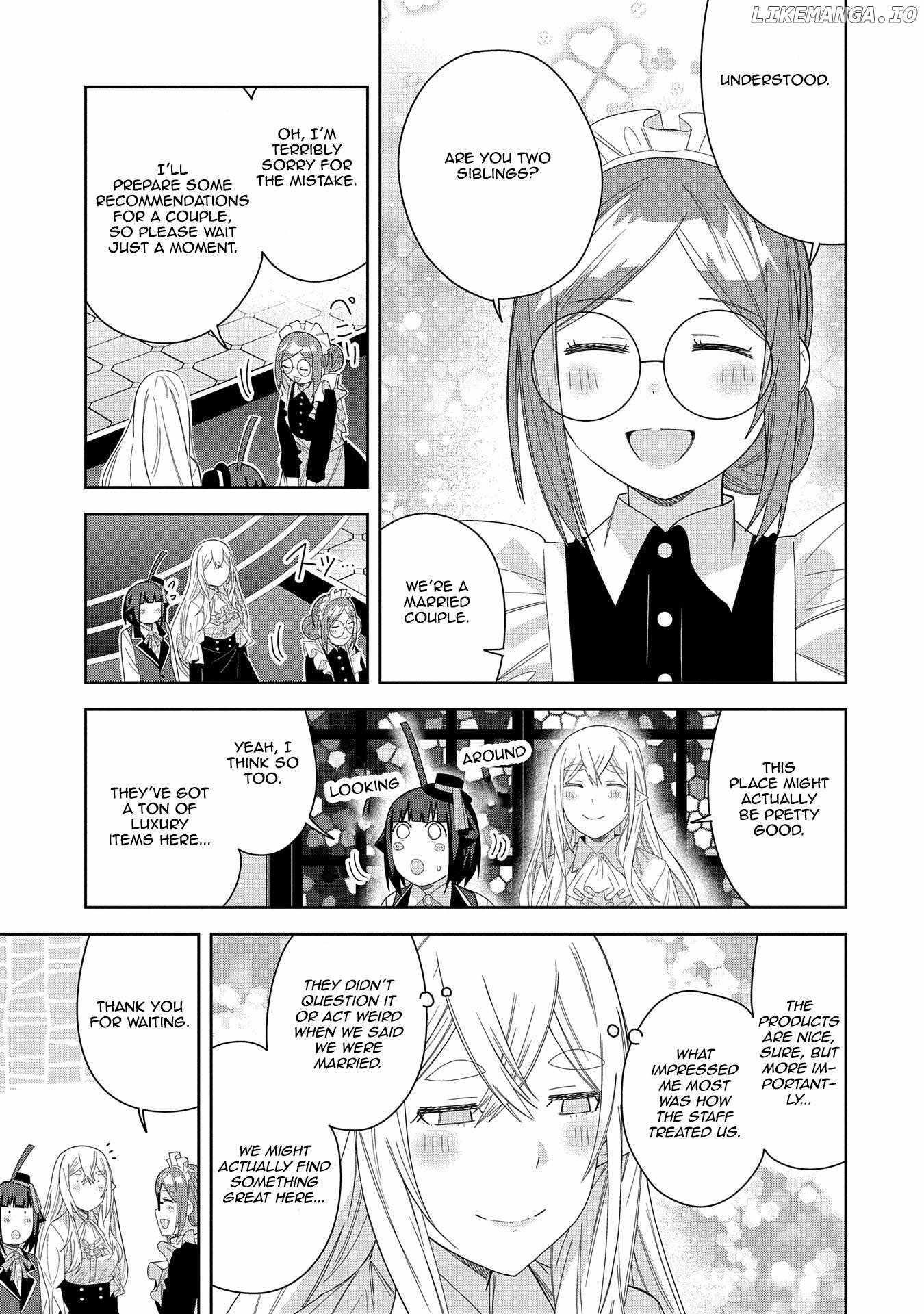 I Summoned the Devil to Grant Me a Wish, but I Married Her Instead Since She Was Adorable ~My New Devil Wife~ Chapter 40 - Page 13