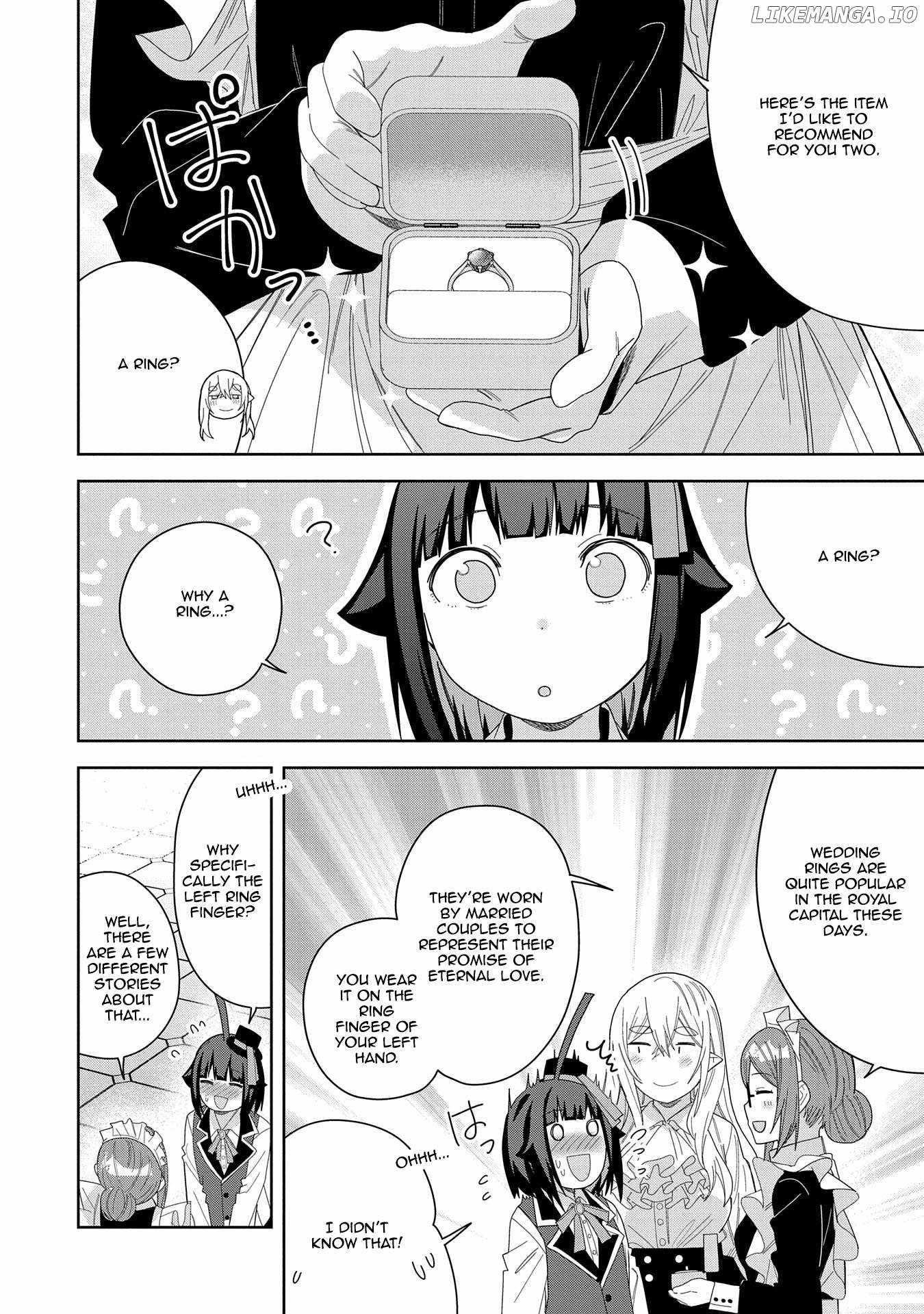 I Summoned the Devil to Grant Me a Wish, but I Married Her Instead Since She Was Adorable ~My New Devil Wife~ Chapter 40 - Page 14