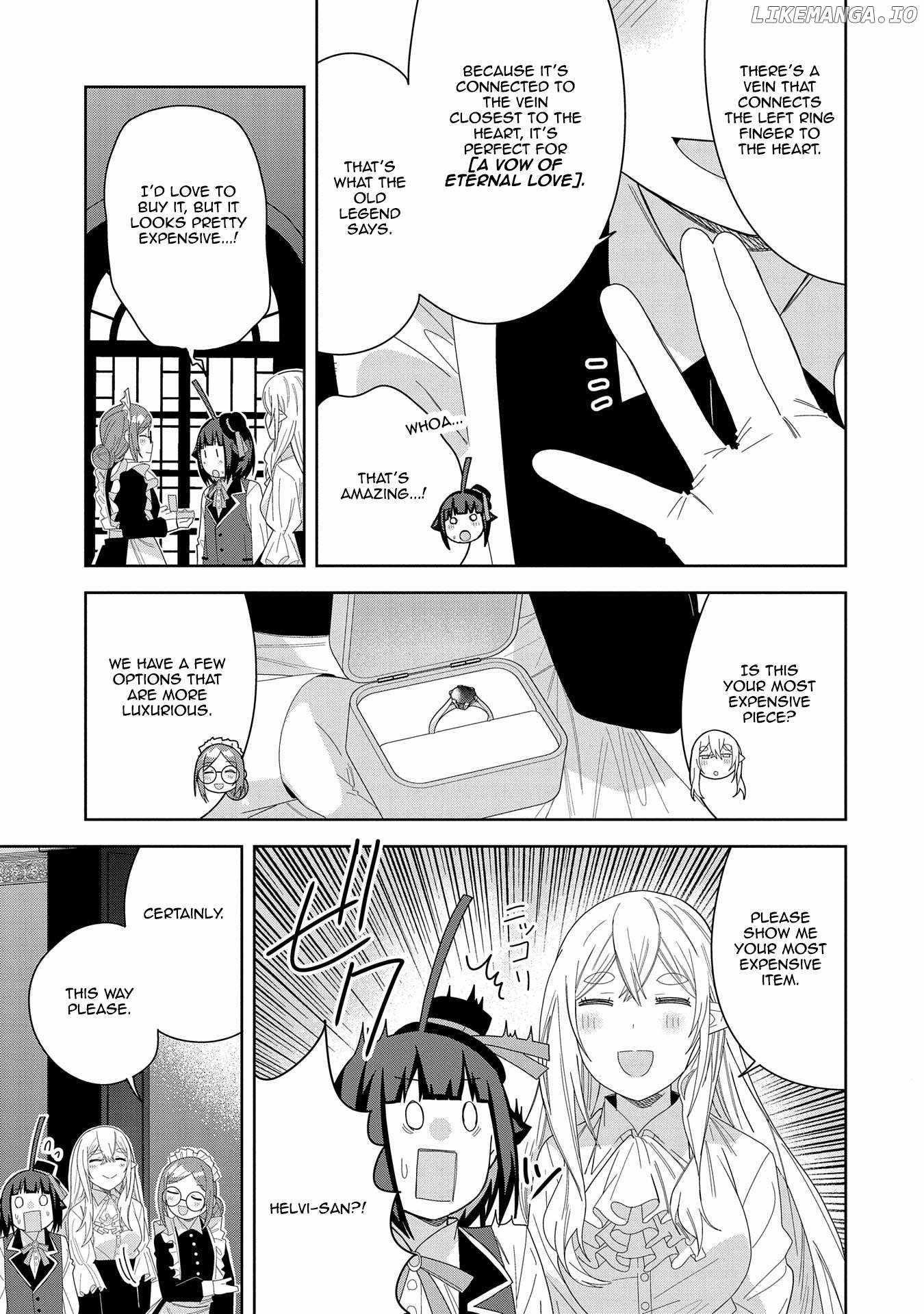 I Summoned the Devil to Grant Me a Wish, but I Married Her Instead Since She Was Adorable ~My New Devil Wife~ Chapter 40 - Page 15
