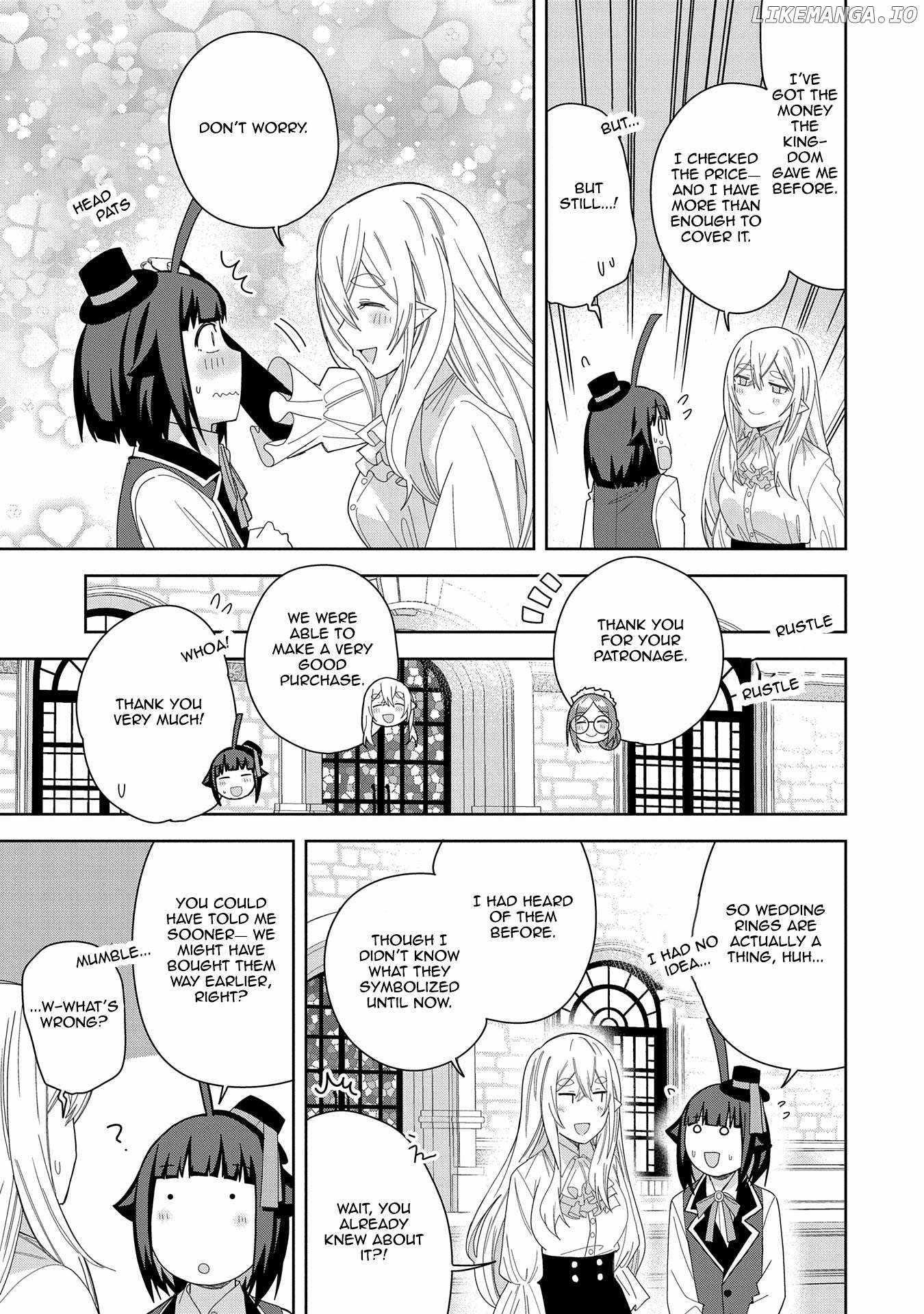 I Summoned the Devil to Grant Me a Wish, but I Married Her Instead Since She Was Adorable ~My New Devil Wife~ Chapter 40 - Page 17