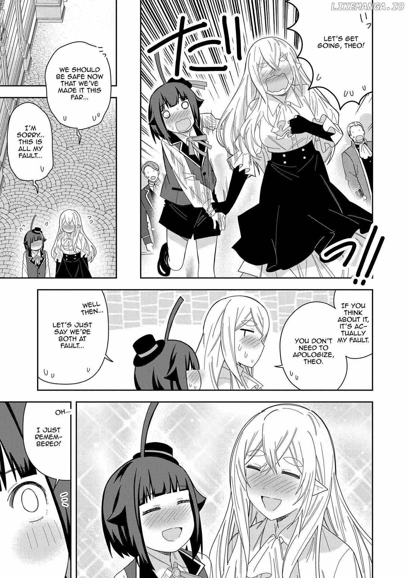 I Summoned the Devil to Grant Me a Wish, but I Married Her Instead Since She Was Adorable ~My New Devil Wife~ Chapter 40 - Page 21