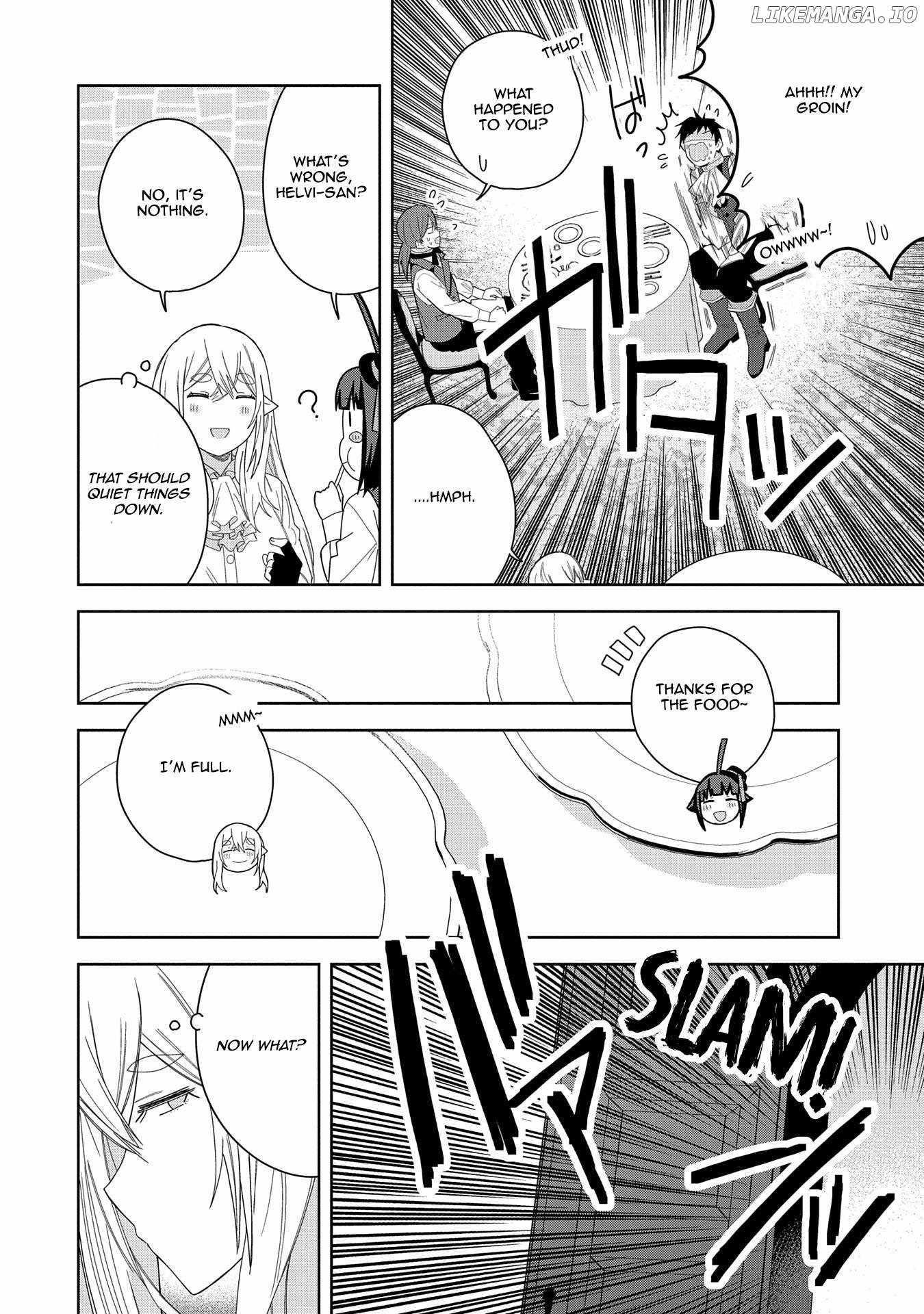 I Summoned the Devil to Grant Me a Wish, but I Married Her Instead Since She Was Adorable ~My New Devil Wife~ Chapter 40 - Page 28
