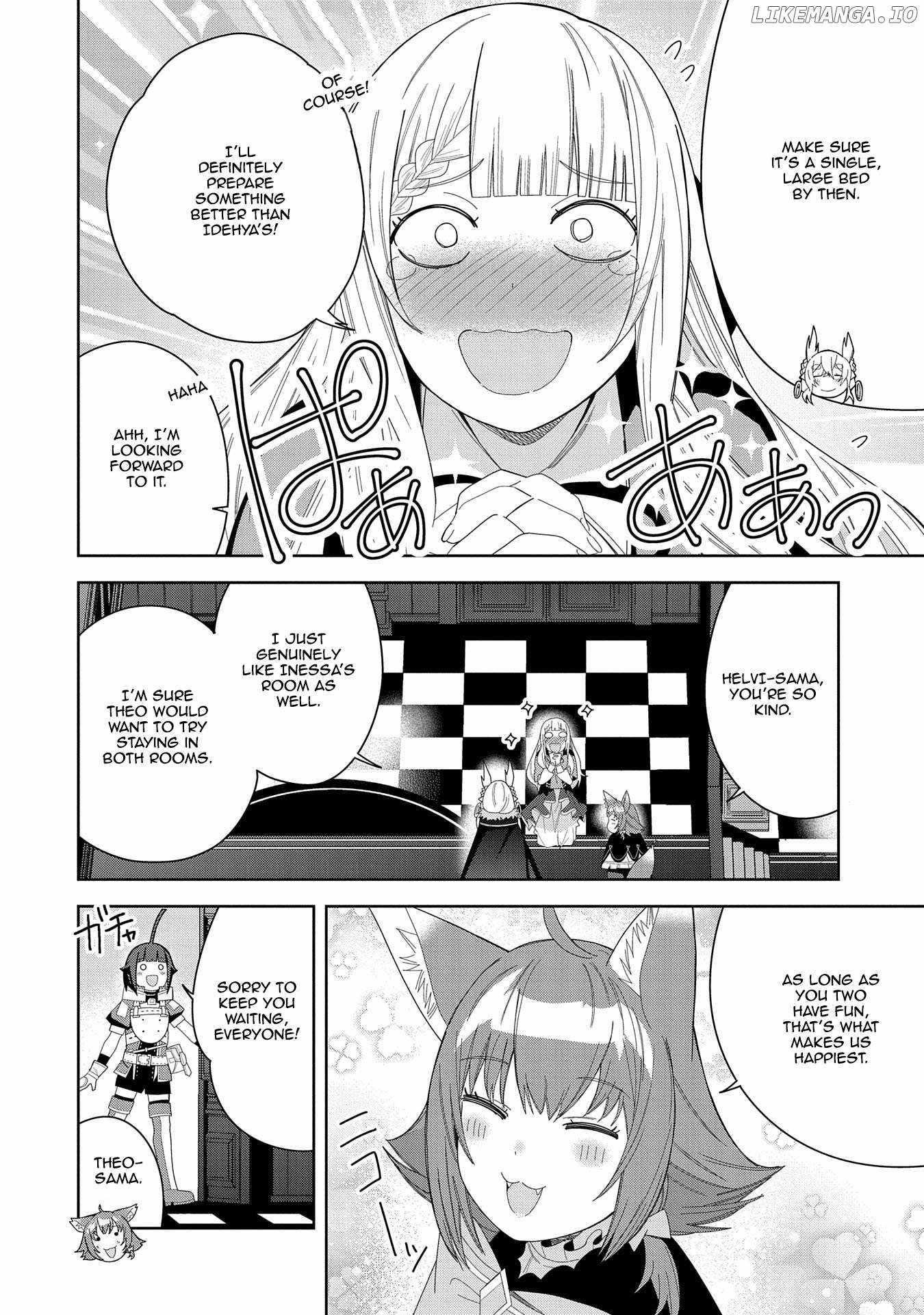 I Summoned the Devil to Grant Me a Wish, but I Married Her Instead Since She Was Adorable ~My New Devil Wife~ Chapter 40 - Page 4