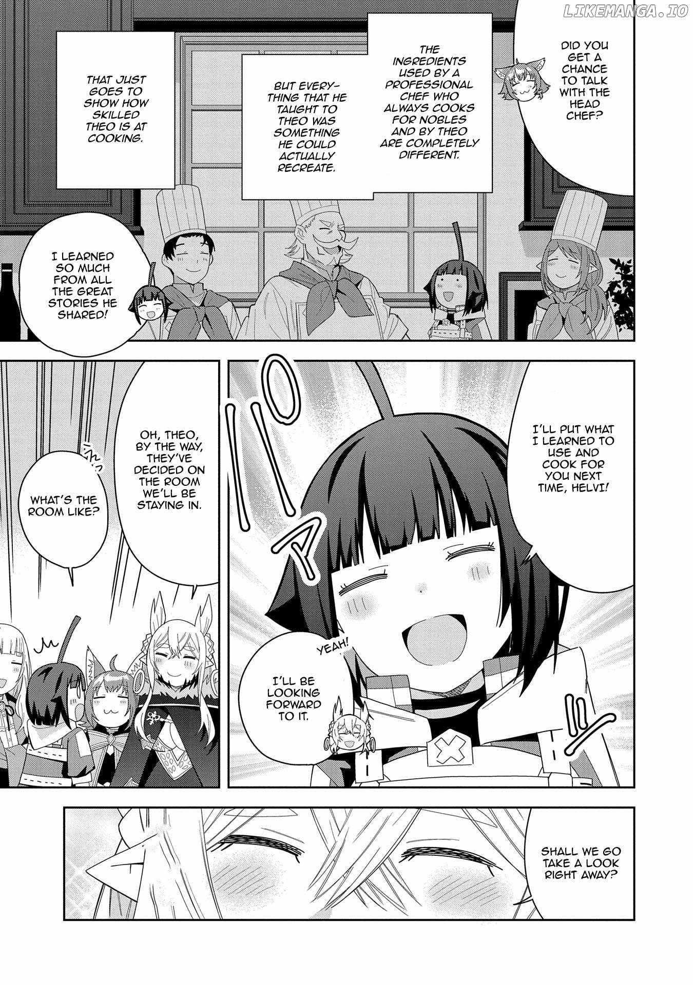 I Summoned the Devil to Grant Me a Wish, but I Married Her Instead Since She Was Adorable ~My New Devil Wife~ Chapter 40 - Page 5