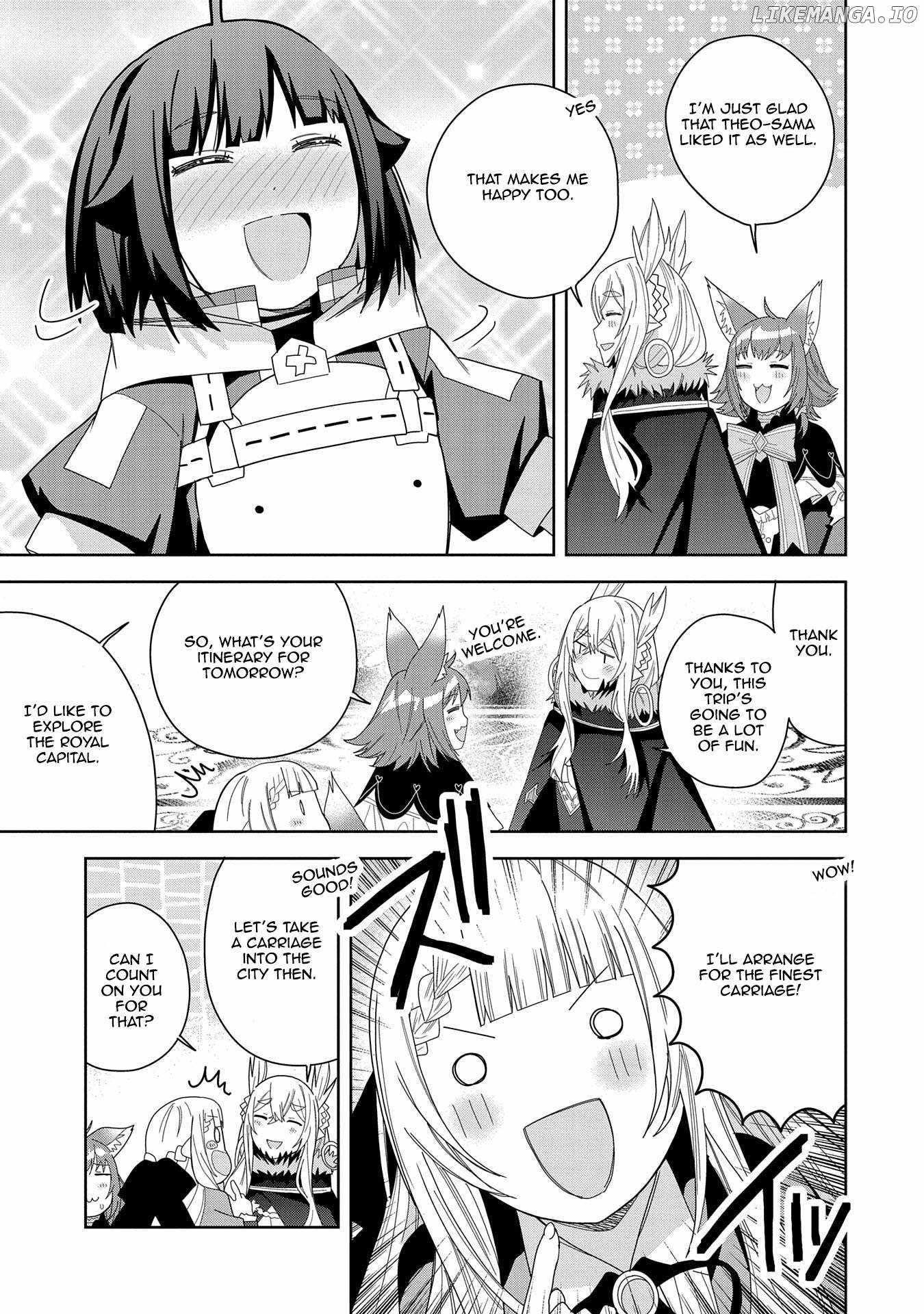 I Summoned the Devil to Grant Me a Wish, but I Married Her Instead Since She Was Adorable ~My New Devil Wife~ Chapter 40 - Page 7
