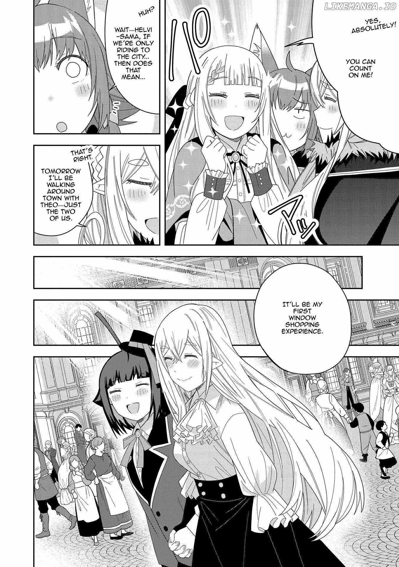 I Summoned the Devil to Grant Me a Wish, but I Married Her Instead Since She Was Adorable ~My New Devil Wife~ Chapter 40 - Page 8