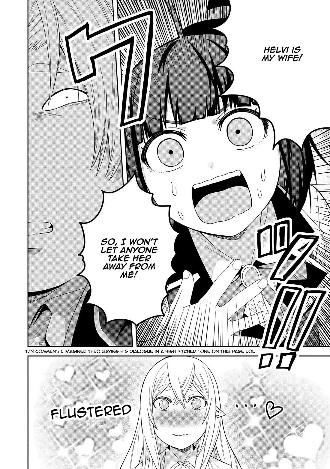 I Summoned the Devil to Grant Me a Wish, but I Married Her Instead Since She Was Adorable ~My New Devil Wife~ Chapter 41 - Page 10