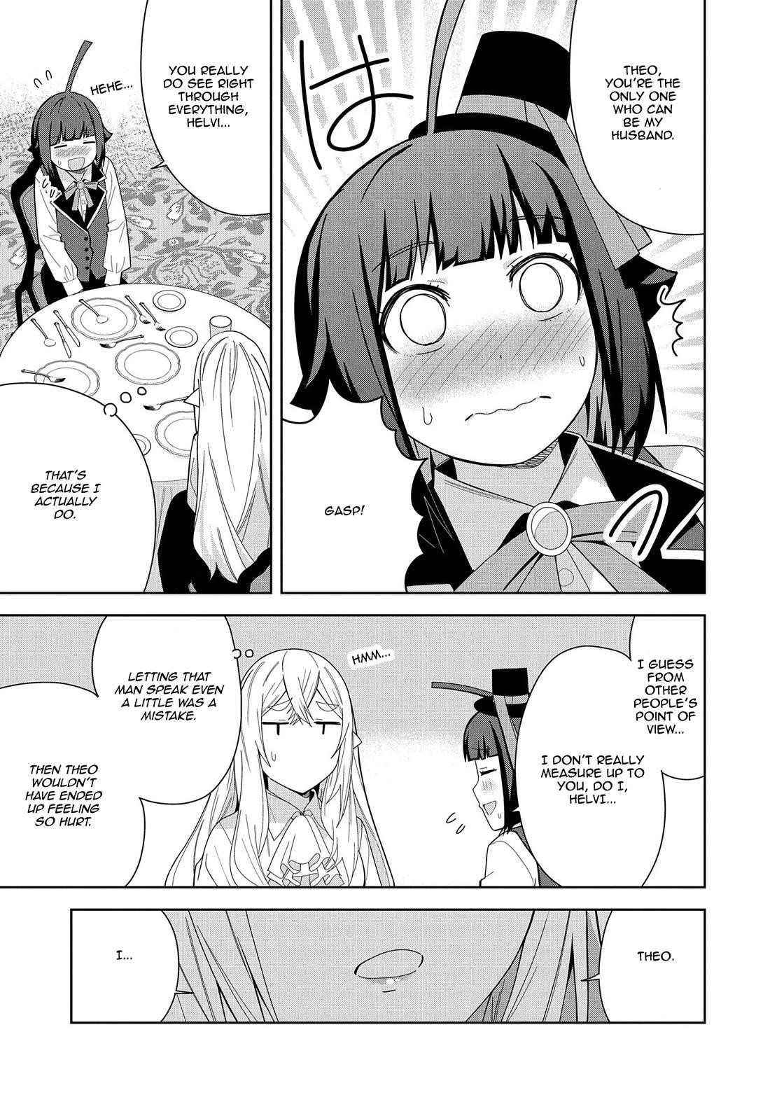 I Summoned the Devil to Grant Me a Wish, but I Married Her Instead Since She Was Adorable ~My New Devil Wife~ Chapter 41 - Page 17