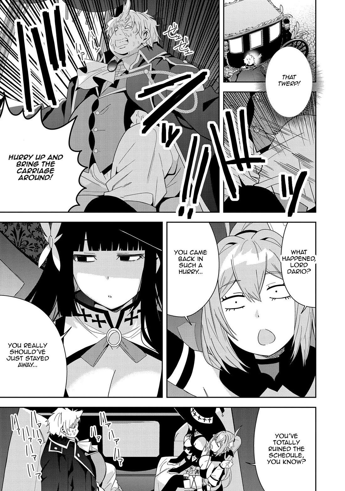 I Summoned the Devil to Grant Me a Wish, but I Married Her Instead Since She Was Adorable ~My New Devil Wife~ Chapter 41 - Page 21