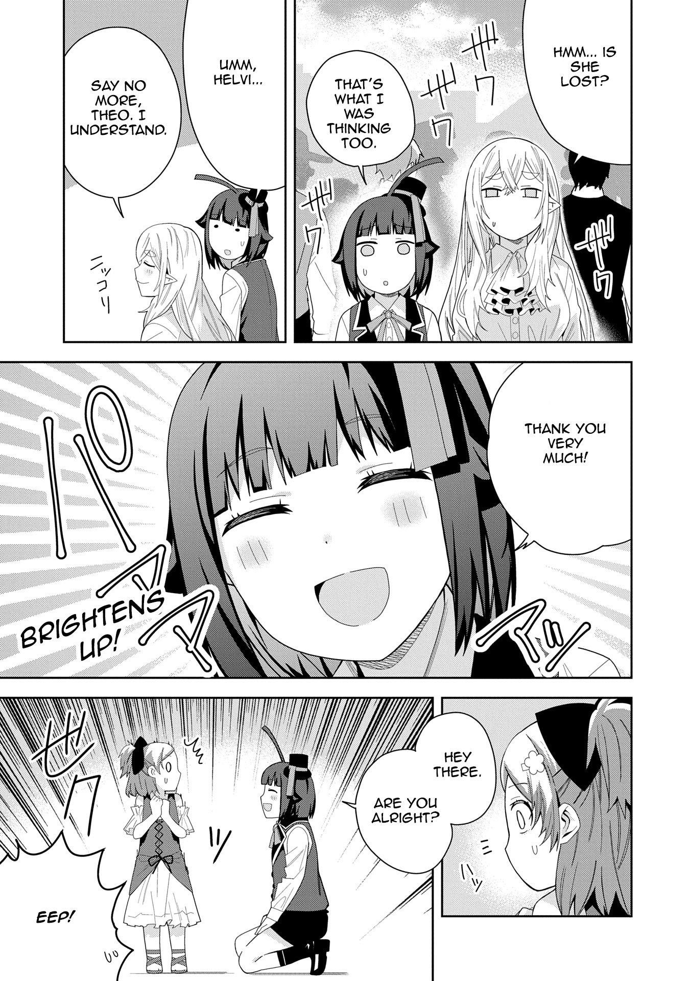 I Summoned the Devil to Grant Me a Wish, but I Married Her Instead Since She Was Adorable ~My New Devil Wife~ Chapter 42 - Page 11