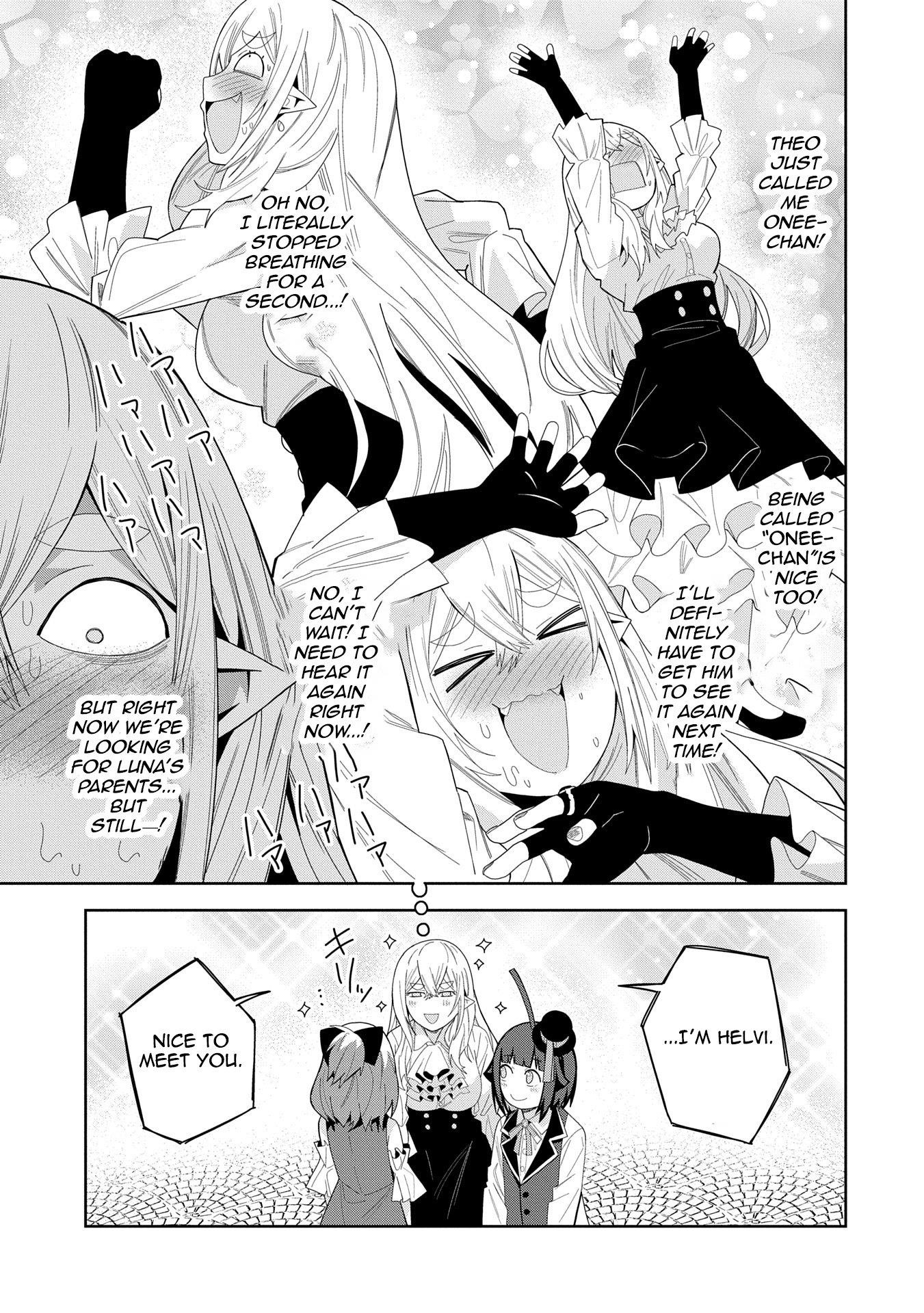 I Summoned the Devil to Grant Me a Wish, but I Married Her Instead Since She Was Adorable ~My New Devil Wife~ Chapter 42 - Page 17