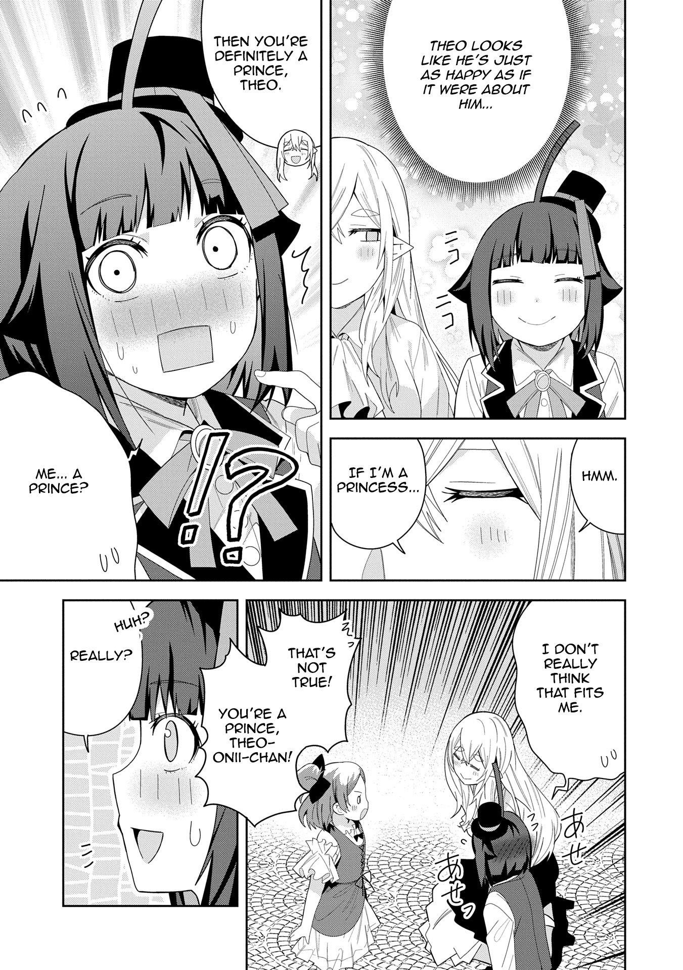 I Summoned the Devil to Grant Me a Wish, but I Married Her Instead Since She Was Adorable ~My New Devil Wife~ Chapter 42 - Page 19