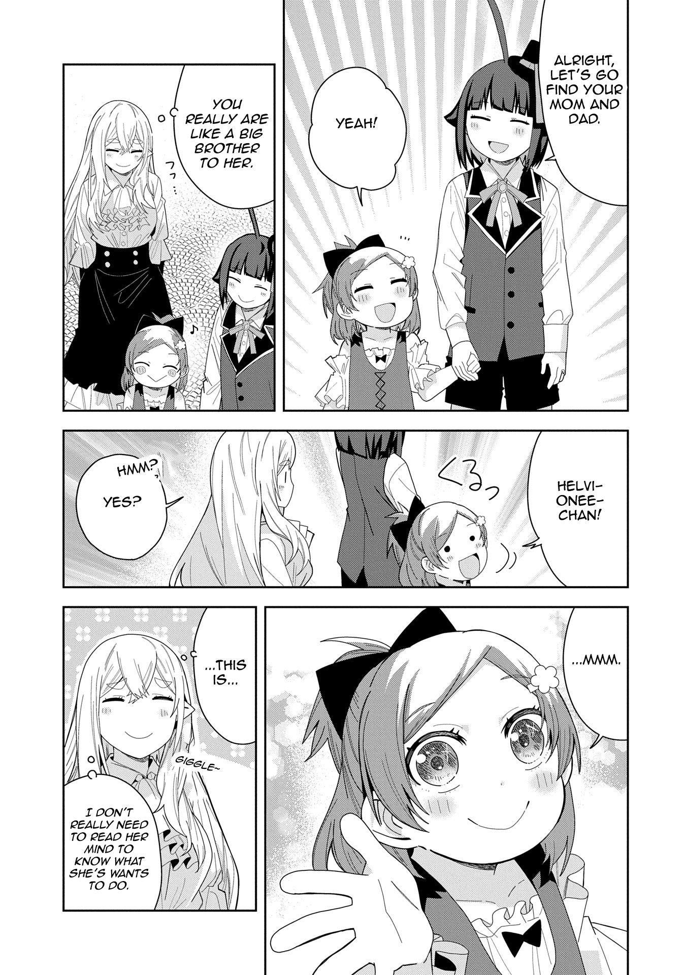 I Summoned the Devil to Grant Me a Wish, but I Married Her Instead Since She Was Adorable ~My New Devil Wife~ Chapter 42 - Page 21