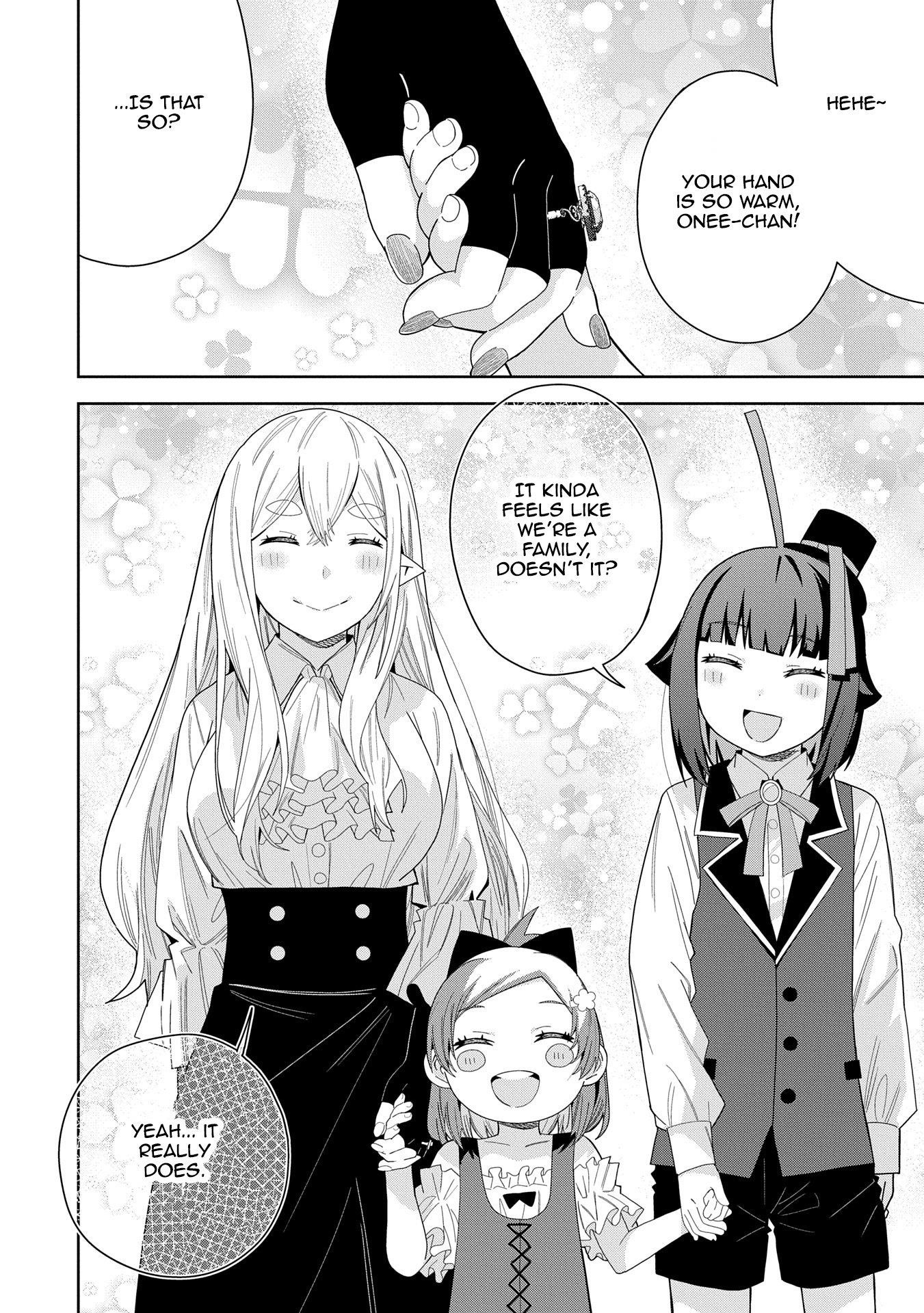 I Summoned the Devil to Grant Me a Wish, but I Married Her Instead Since She Was Adorable ~My New Devil Wife~ Chapter 42 - Page 22