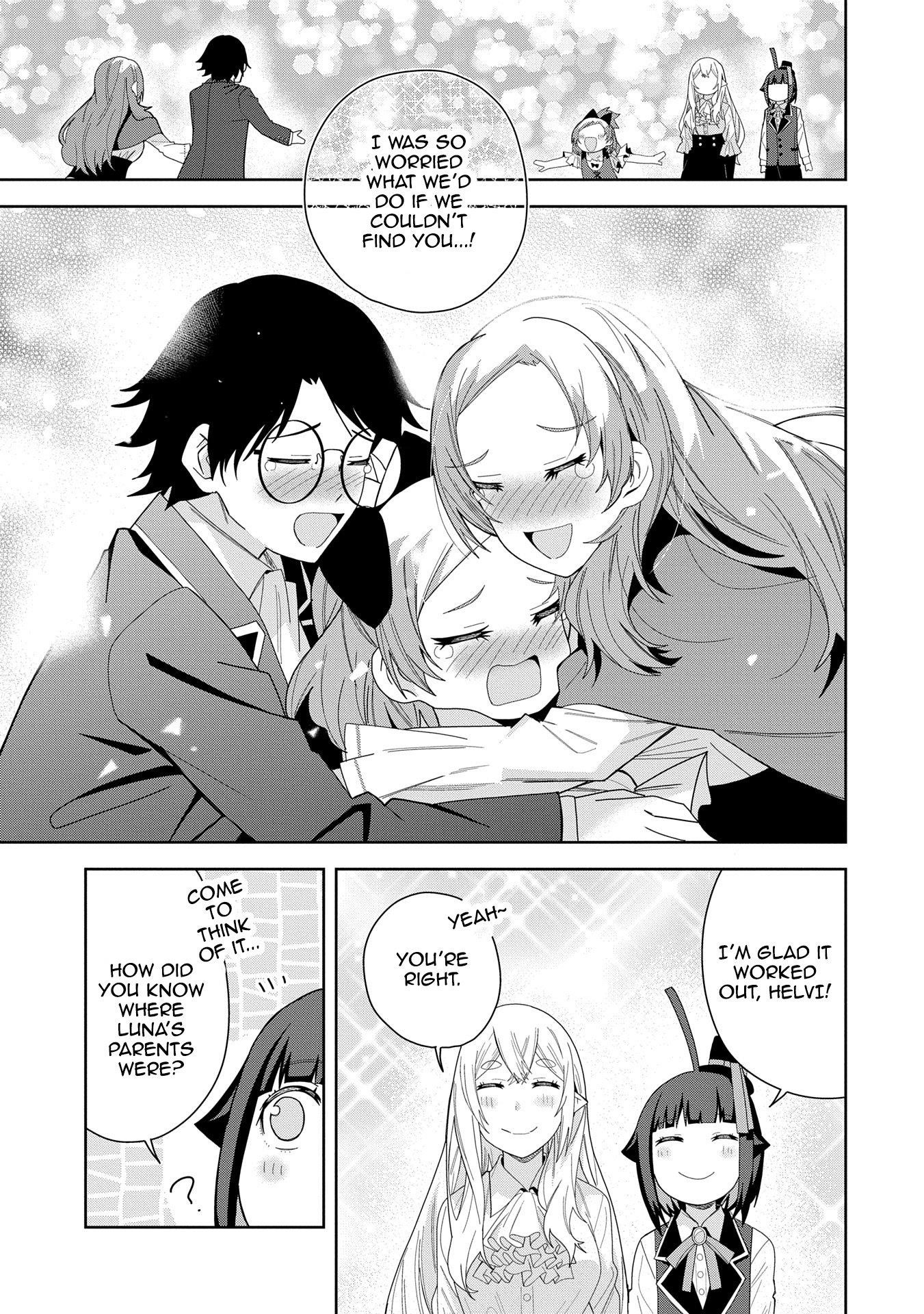 I Summoned the Devil to Grant Me a Wish, but I Married Her Instead Since She Was Adorable ~My New Devil Wife~ Chapter 42 - Page 25