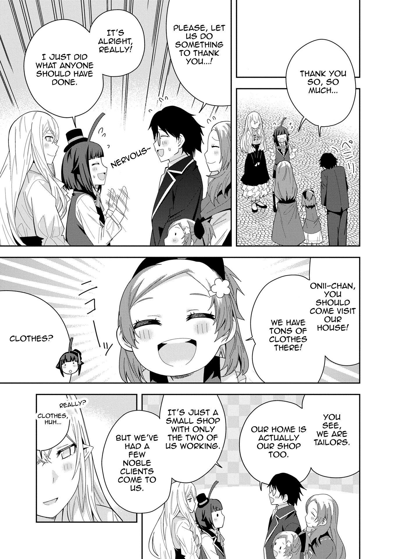 I Summoned the Devil to Grant Me a Wish, but I Married Her Instead Since She Was Adorable ~My New Devil Wife~ Chapter 42 - Page 27