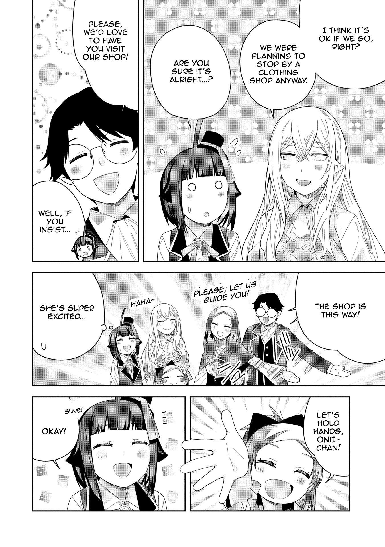 I Summoned the Devil to Grant Me a Wish, but I Married Her Instead Since She Was Adorable ~My New Devil Wife~ Chapter 42 - Page 28