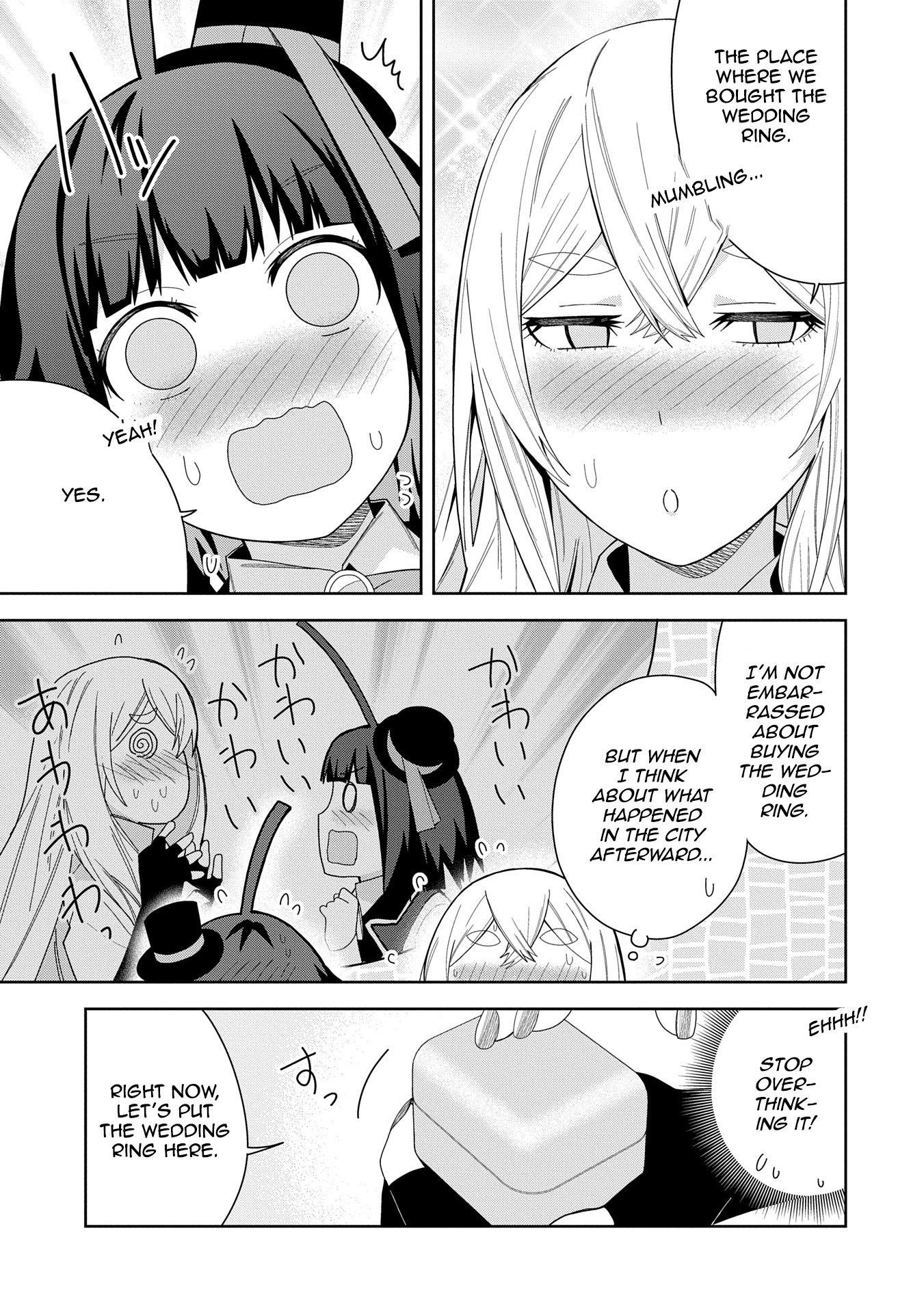 I Summoned the Devil to Grant Me a Wish, but I Married Her Instead Since She Was Adorable ~My New Devil Wife~ Chapter 42 - Page 3