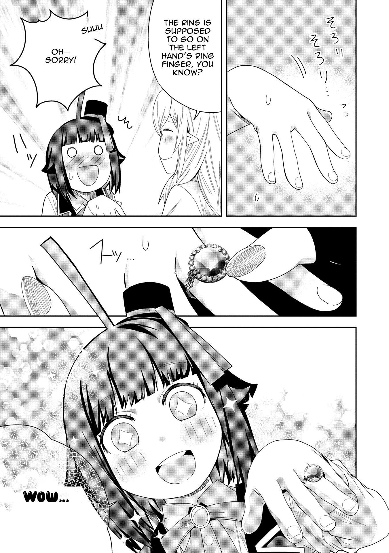 I Summoned the Devil to Grant Me a Wish, but I Married Her Instead Since She Was Adorable ~My New Devil Wife~ Chapter 42 - Page 5