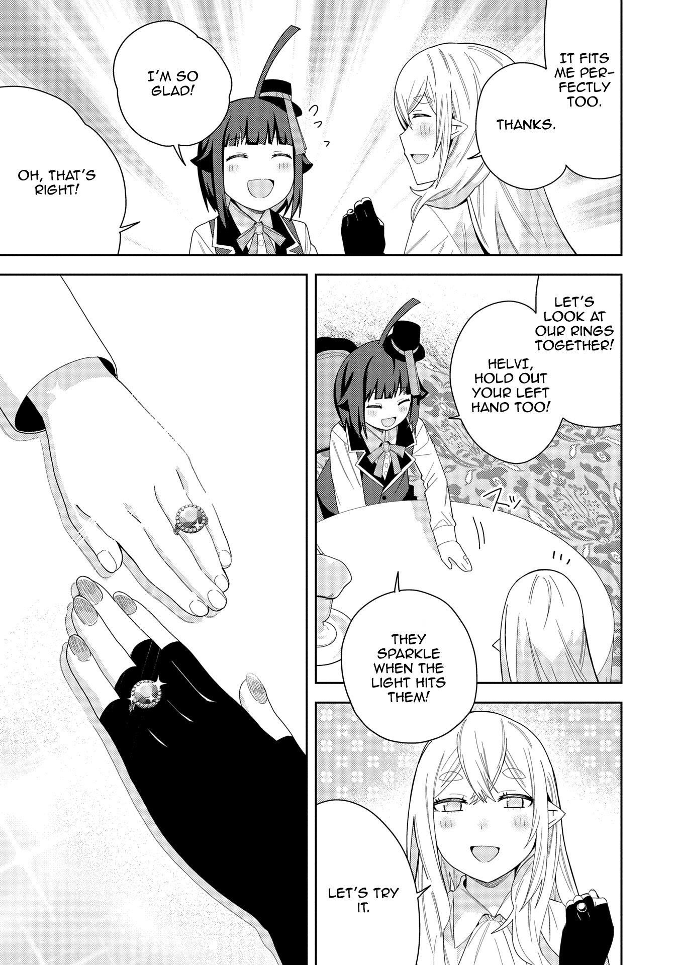 I Summoned the Devil to Grant Me a Wish, but I Married Her Instead Since She Was Adorable ~My New Devil Wife~ Chapter 42 - Page 7