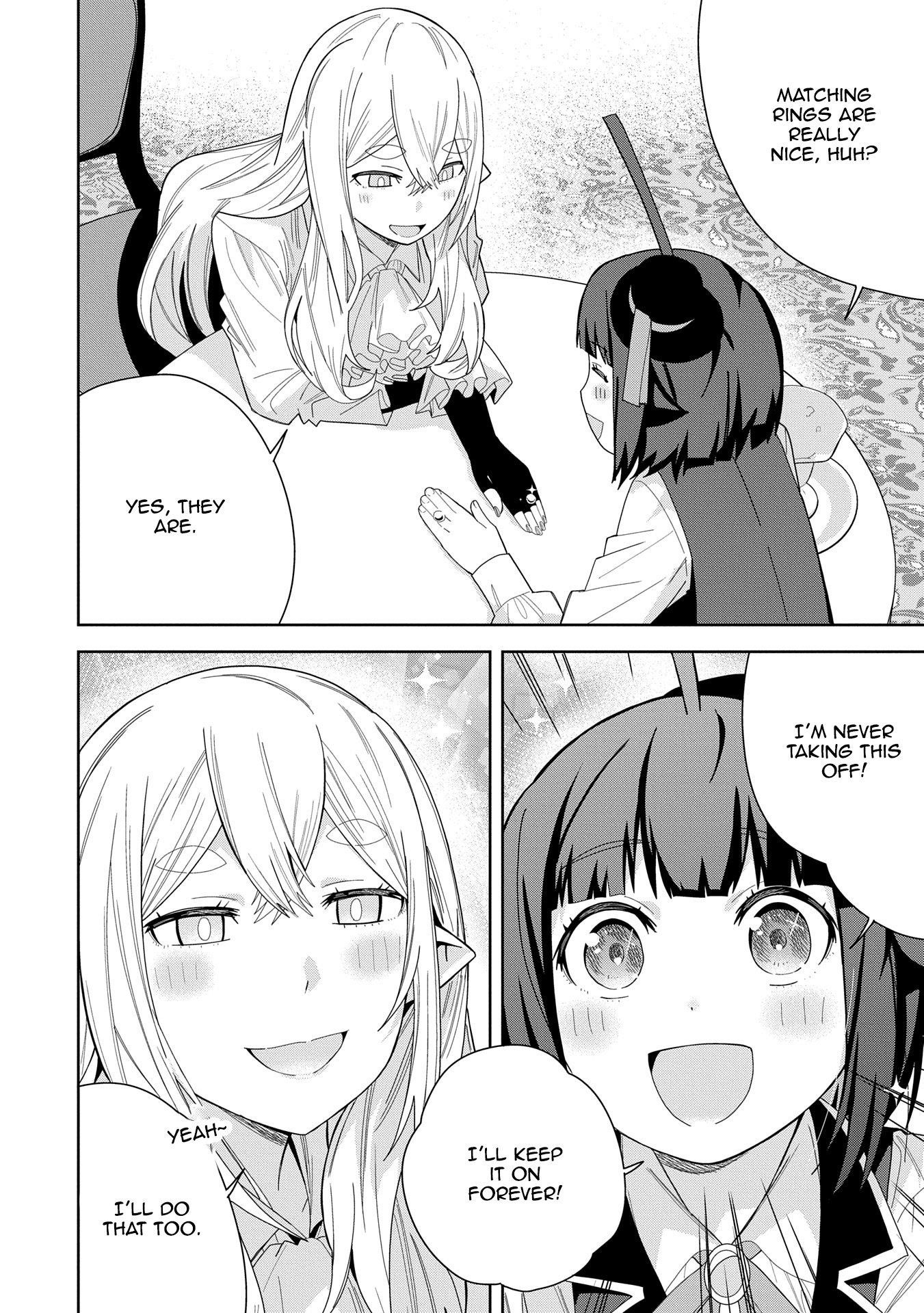I Summoned the Devil to Grant Me a Wish, but I Married Her Instead Since She Was Adorable ~My New Devil Wife~ Chapter 42 - Page 8