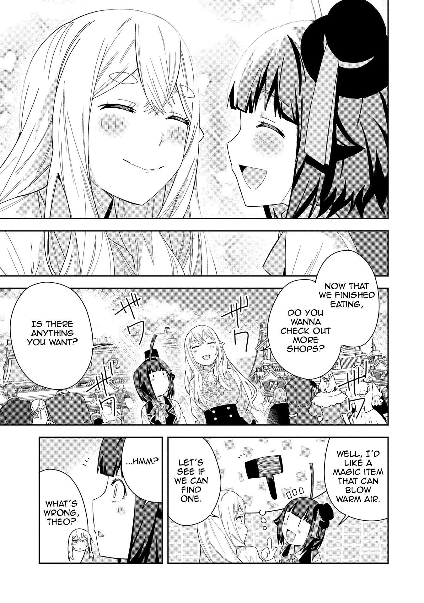 I Summoned the Devil to Grant Me a Wish, but I Married Her Instead Since She Was Adorable ~My New Devil Wife~ Chapter 42 - Page 9
