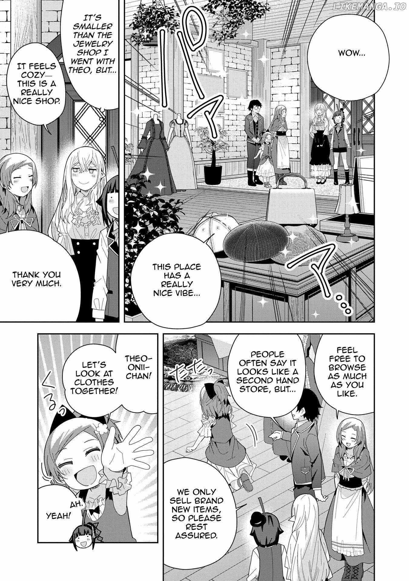 I Summoned the Devil to Grant Me a Wish, but I Married Her Instead Since She Was Adorable ~My New Devil Wife~ Chapter 43 - Page 11