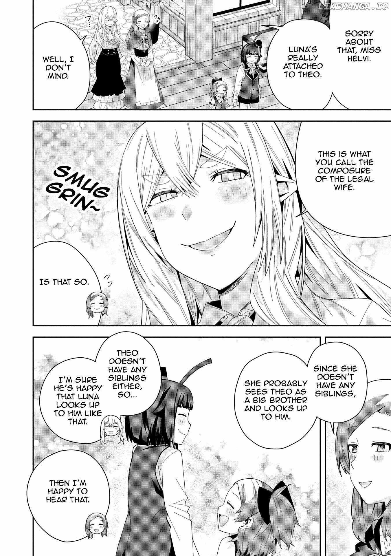 I Summoned the Devil to Grant Me a Wish, but I Married Her Instead Since She Was Adorable ~My New Devil Wife~ Chapter 43 - Page 12