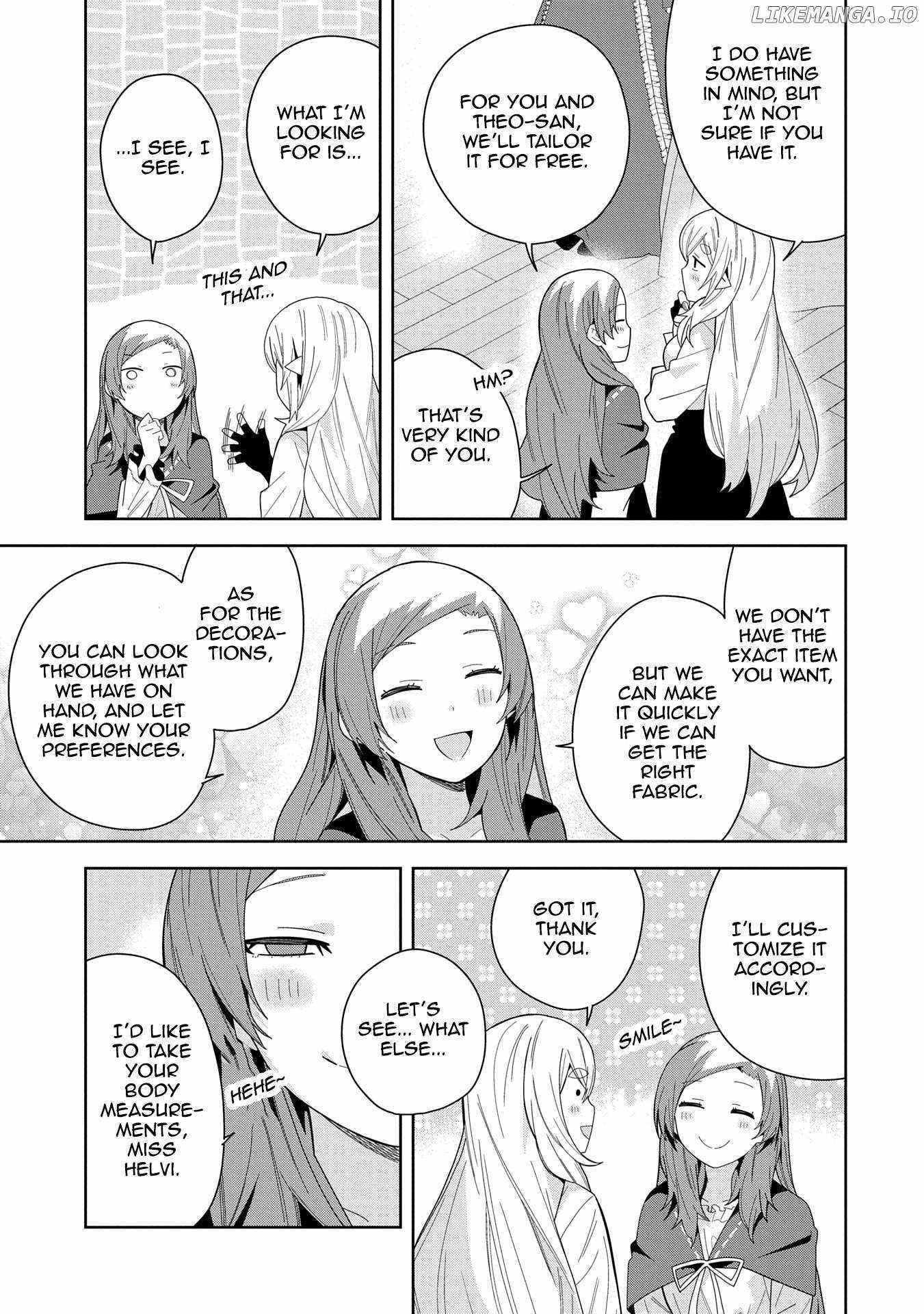 I Summoned the Devil to Grant Me a Wish, but I Married Her Instead Since She Was Adorable ~My New Devil Wife~ Chapter 43 - Page 17