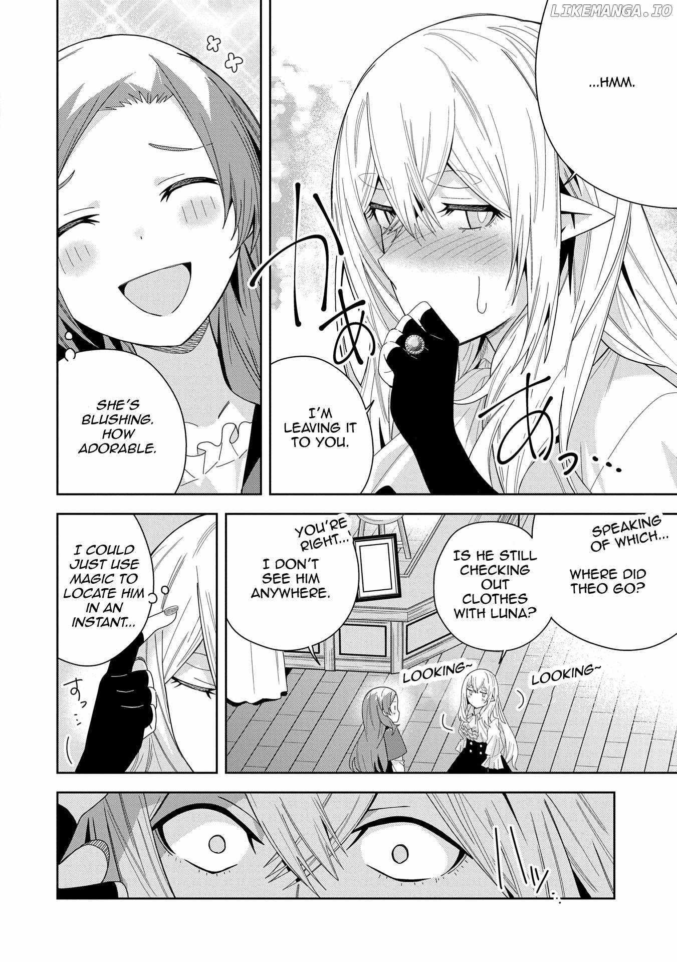 I Summoned the Devil to Grant Me a Wish, but I Married Her Instead Since She Was Adorable ~My New Devil Wife~ Chapter 43 - Page 24