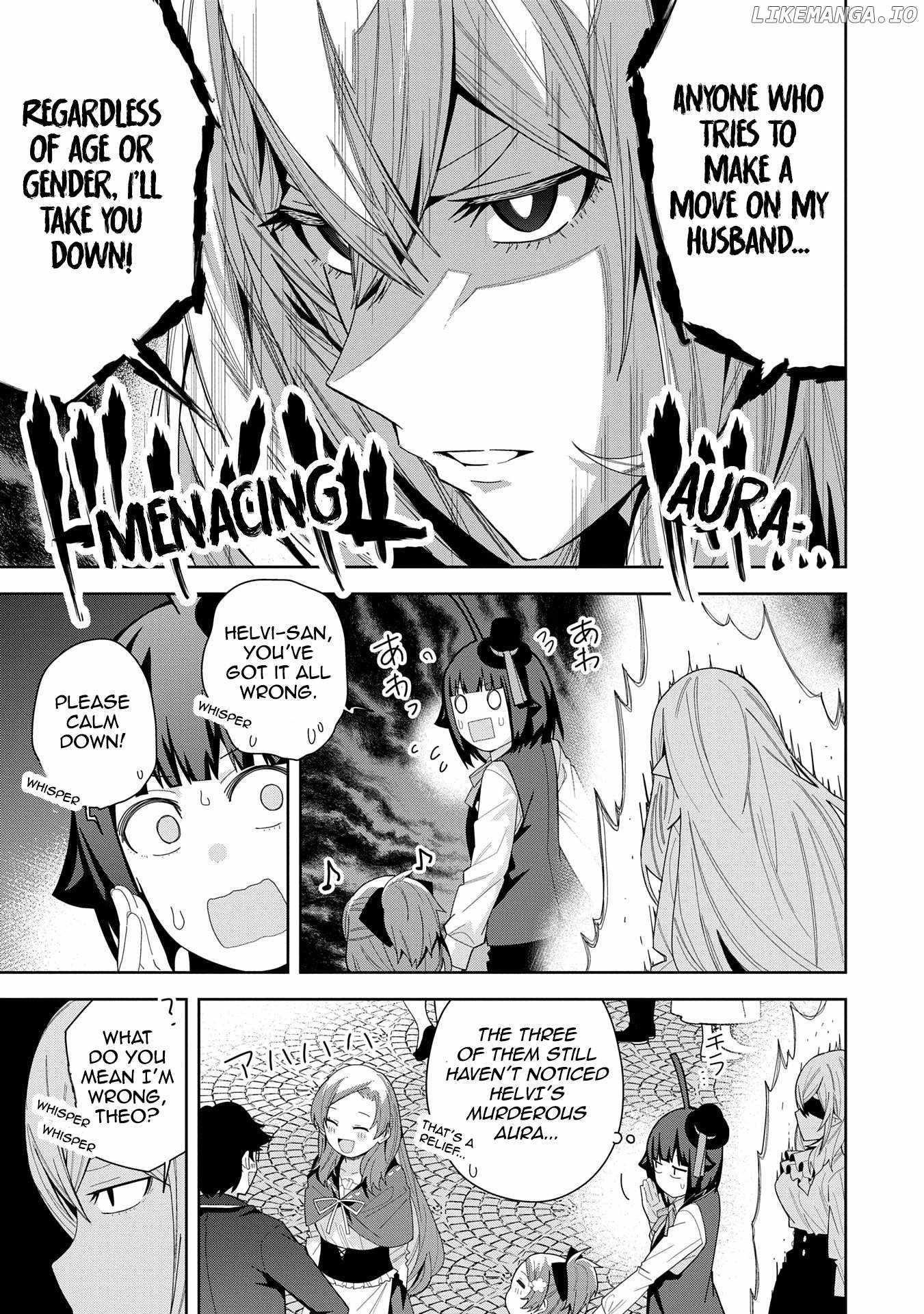 I Summoned the Devil to Grant Me a Wish, but I Married Her Instead Since She Was Adorable ~My New Devil Wife~ Chapter 43 - Page 3