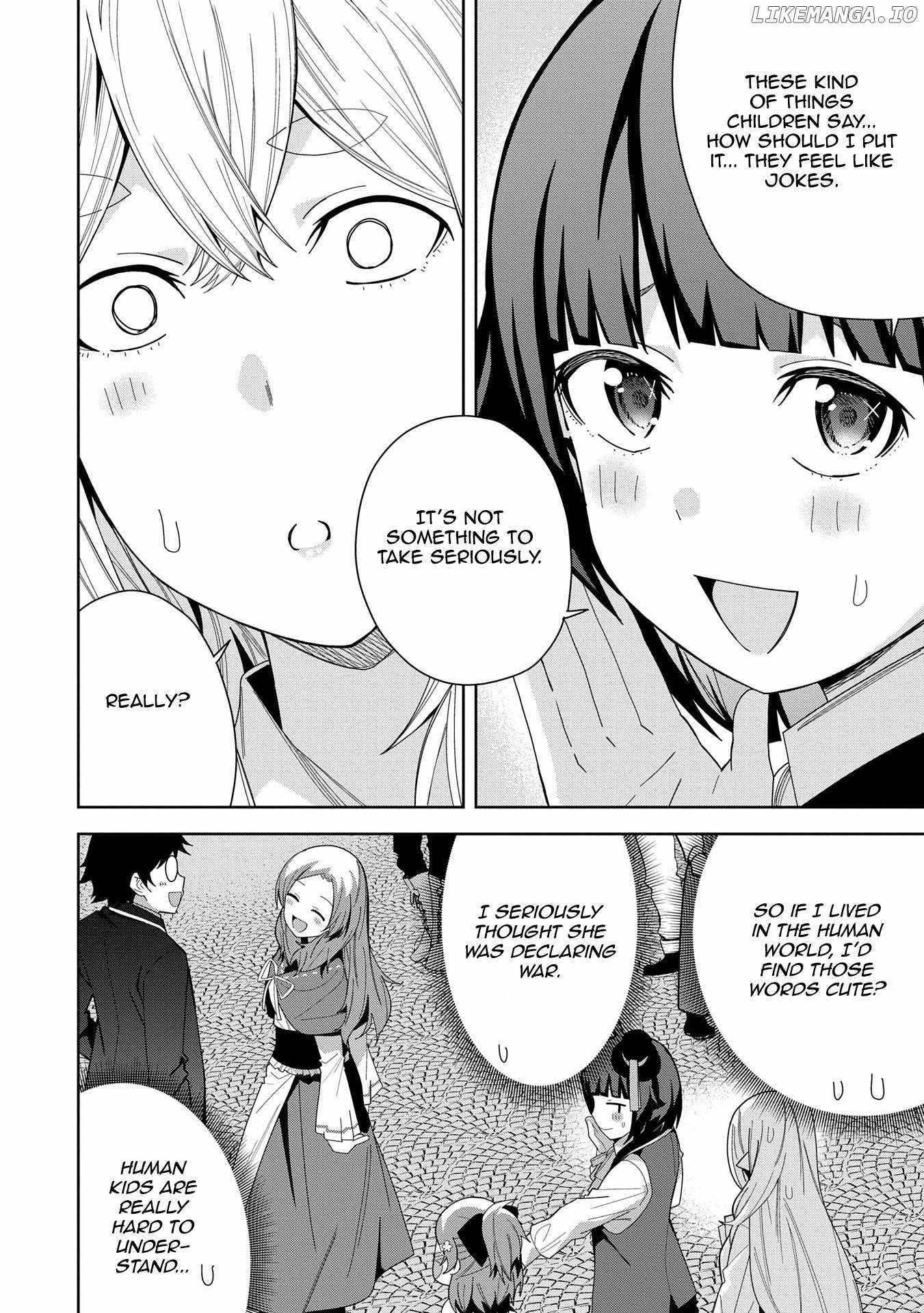 I Summoned the Devil to Grant Me a Wish, but I Married Her Instead Since She Was Adorable ~My New Devil Wife~ Chapter 43 - Page 4