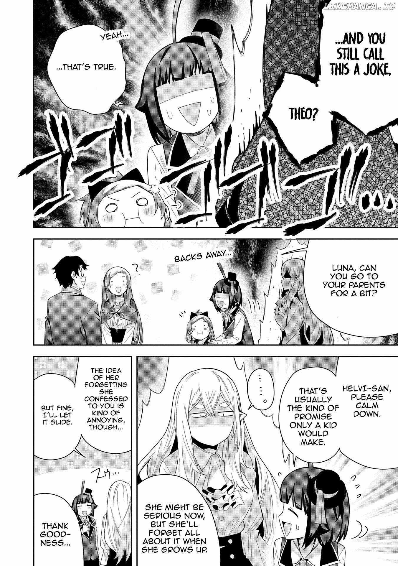 I Summoned the Devil to Grant Me a Wish, but I Married Her Instead Since She Was Adorable ~My New Devil Wife~ Chapter 43 - Page 6