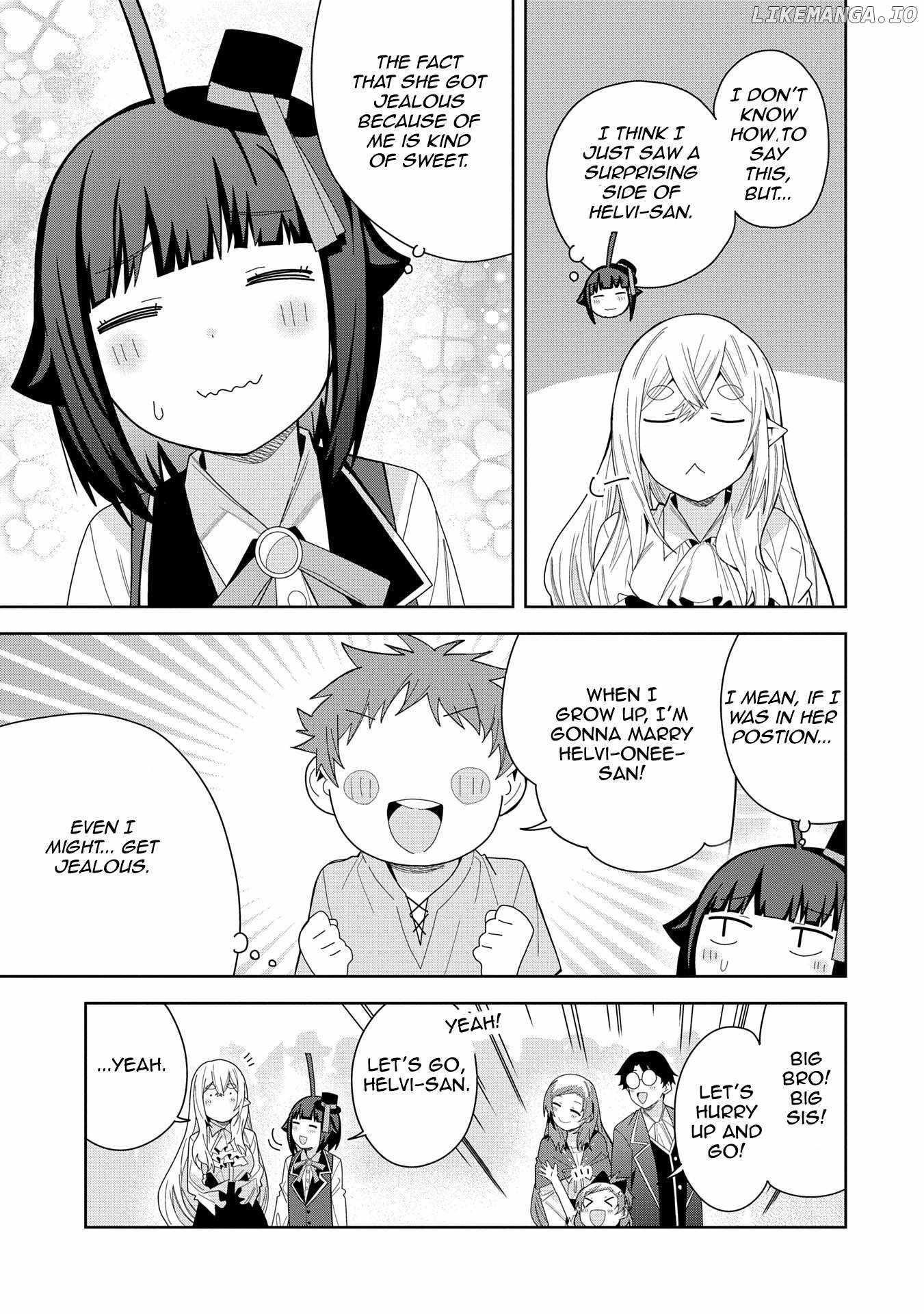 I Summoned the Devil to Grant Me a Wish, but I Married Her Instead Since She Was Adorable ~My New Devil Wife~ Chapter 43 - Page 7