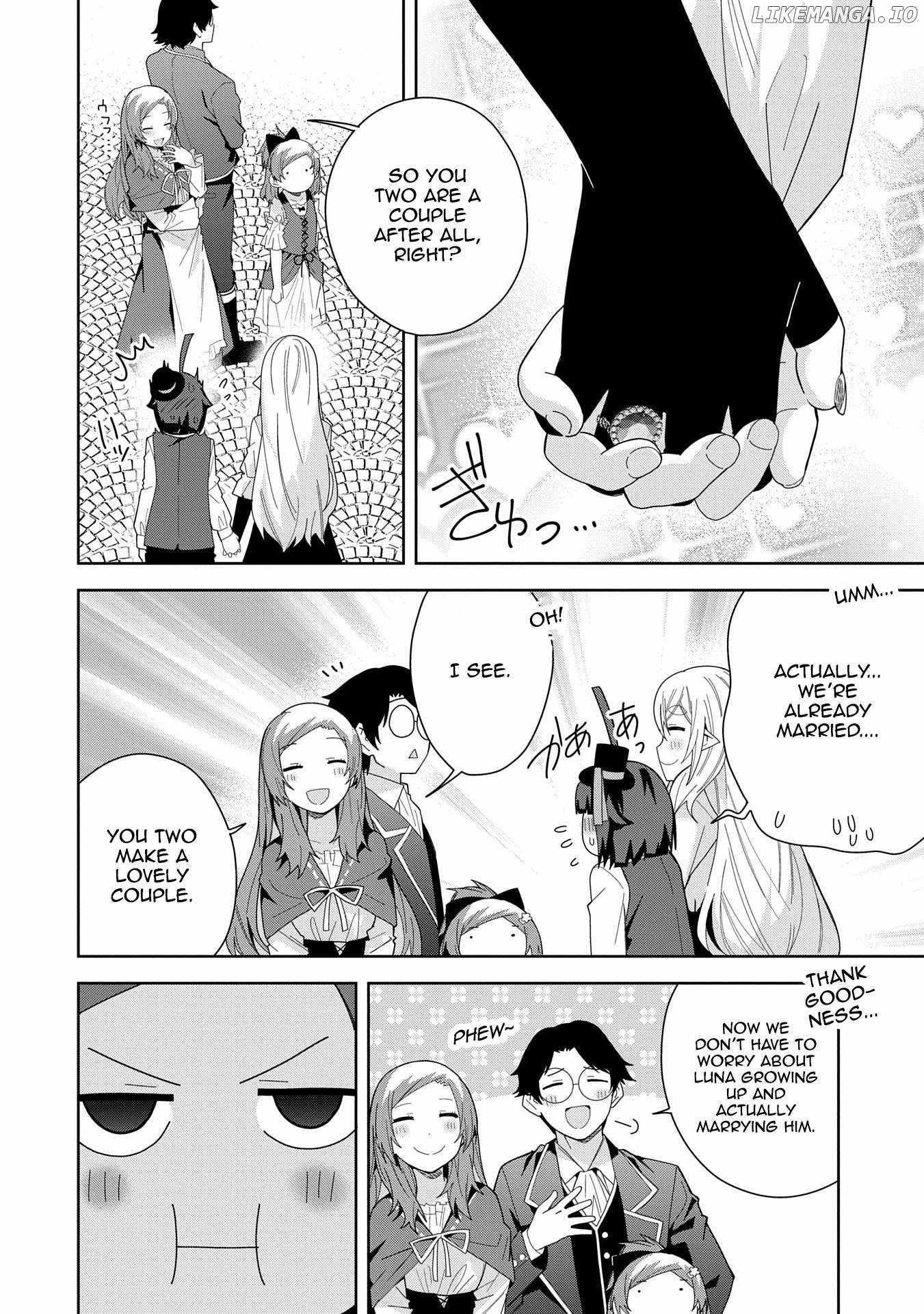 I Summoned the Devil to Grant Me a Wish, but I Married Her Instead Since She Was Adorable ~My New Devil Wife~ Chapter 43 - Page 8