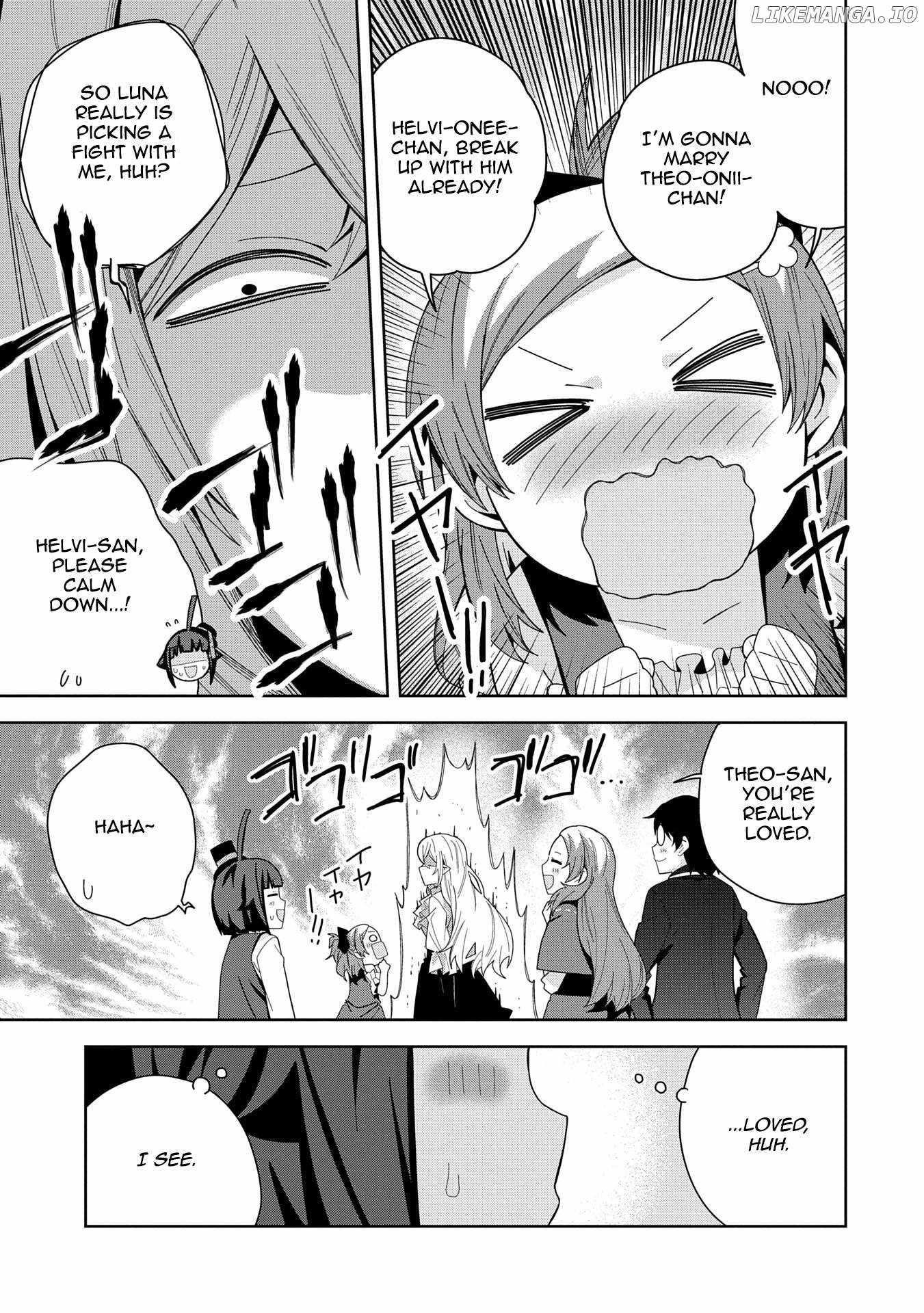 I Summoned the Devil to Grant Me a Wish, but I Married Her Instead Since She Was Adorable ~My New Devil Wife~ Chapter 43 - Page 9