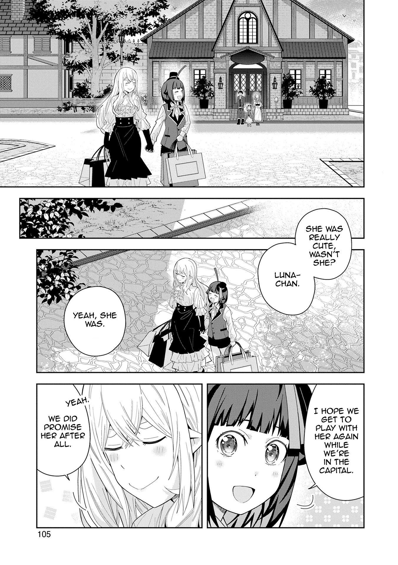I Summoned the Devil to Grant Me a Wish, but I Married Her Instead Since She Was Adorable ~My New Devil Wife~ Chapter 44 - Page 11
